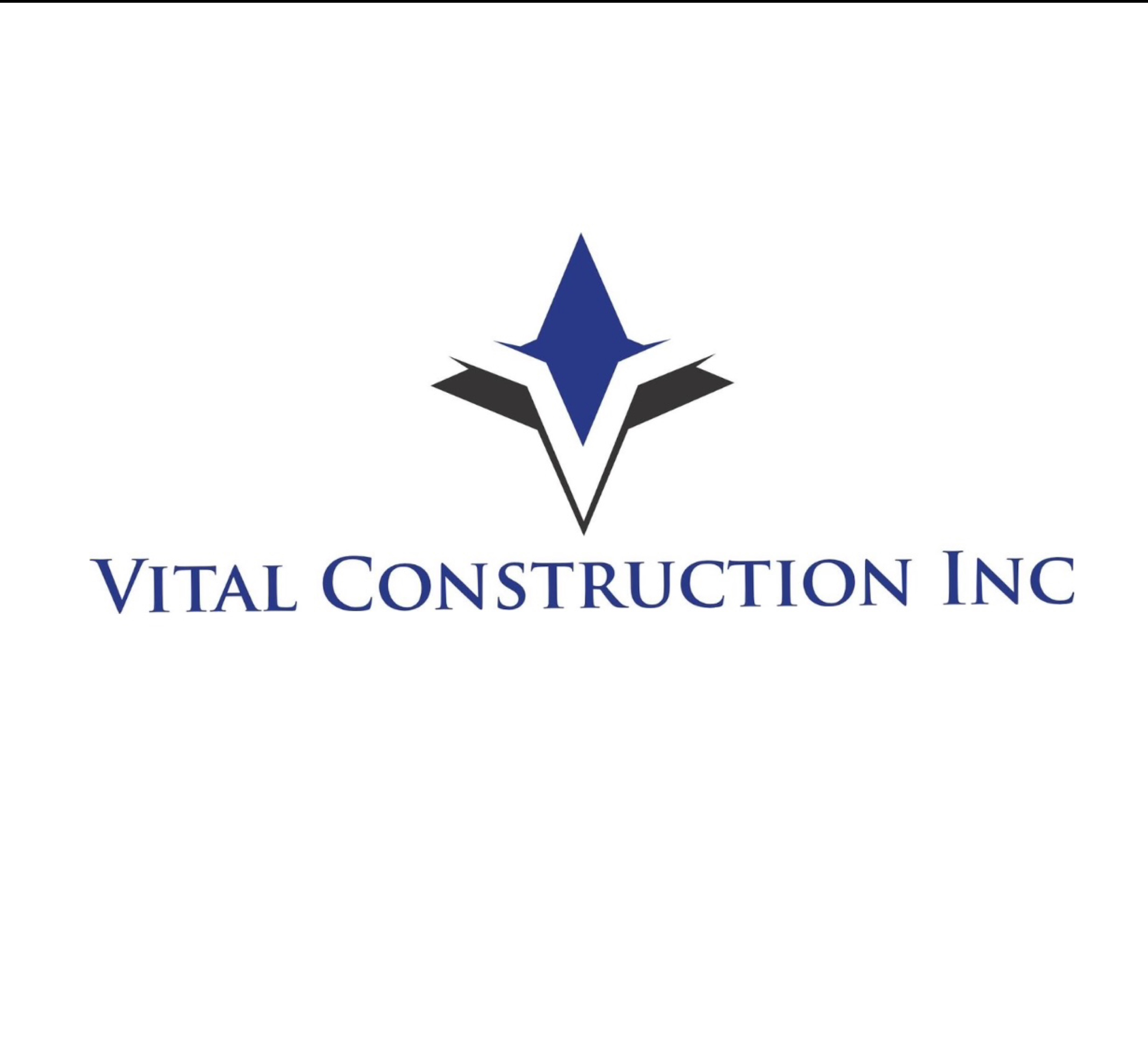 Vital Construction Logo