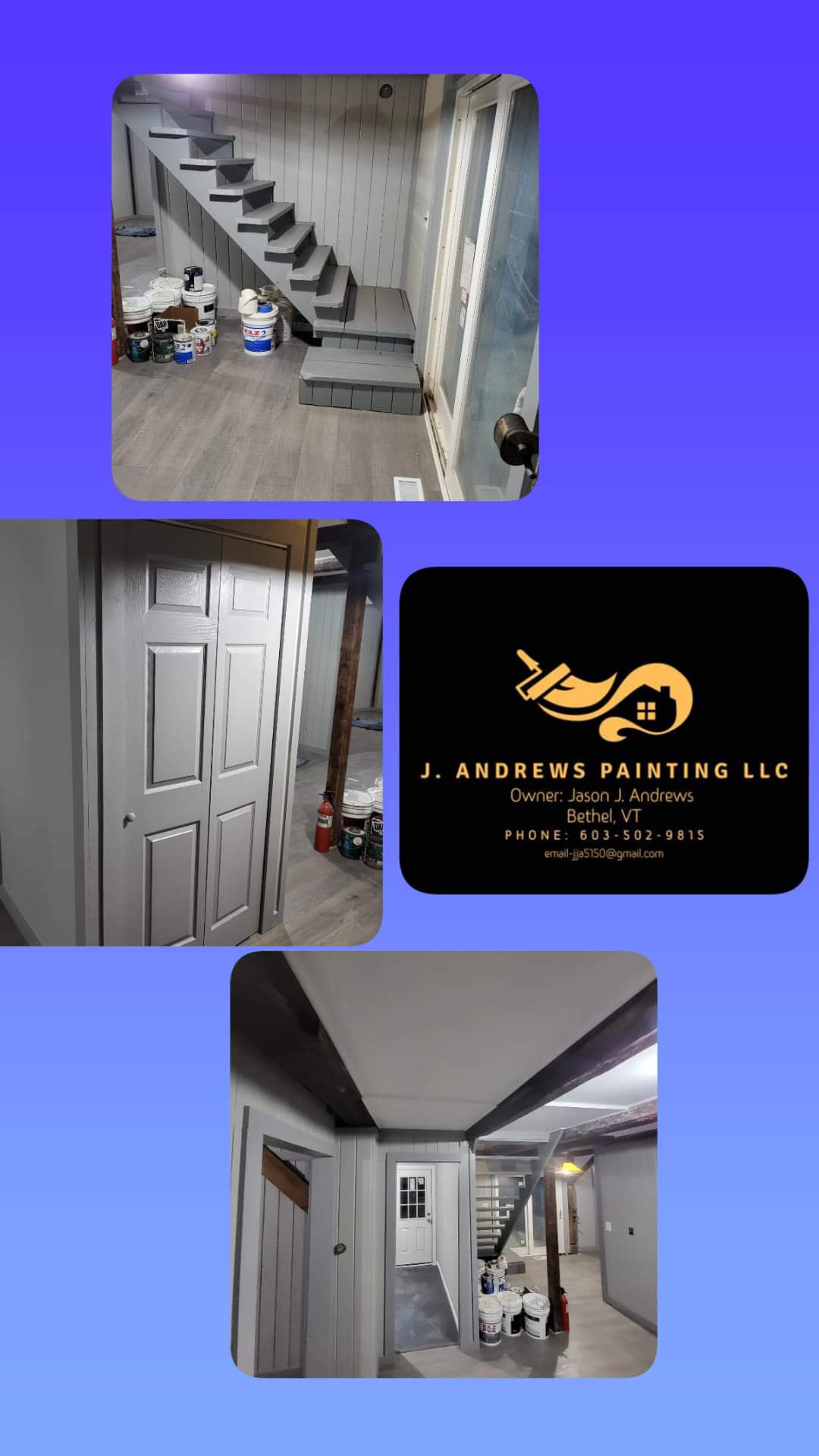 J. Andrews Painting, LLC Logo