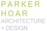 Parker Hoar Architect Logo