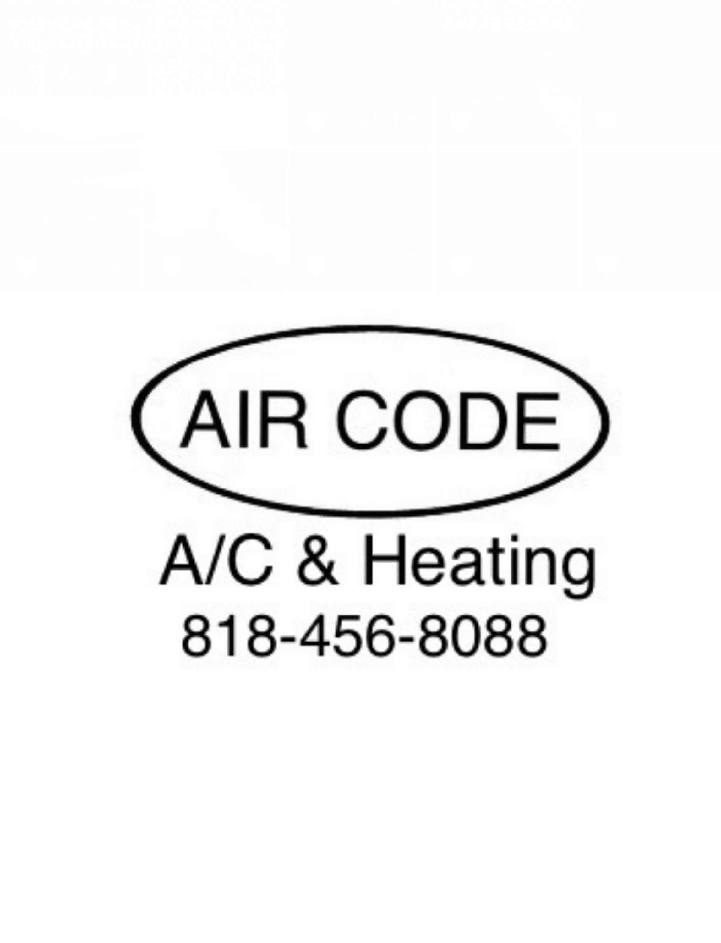 Air Code Air Conditioning and Heating Logo