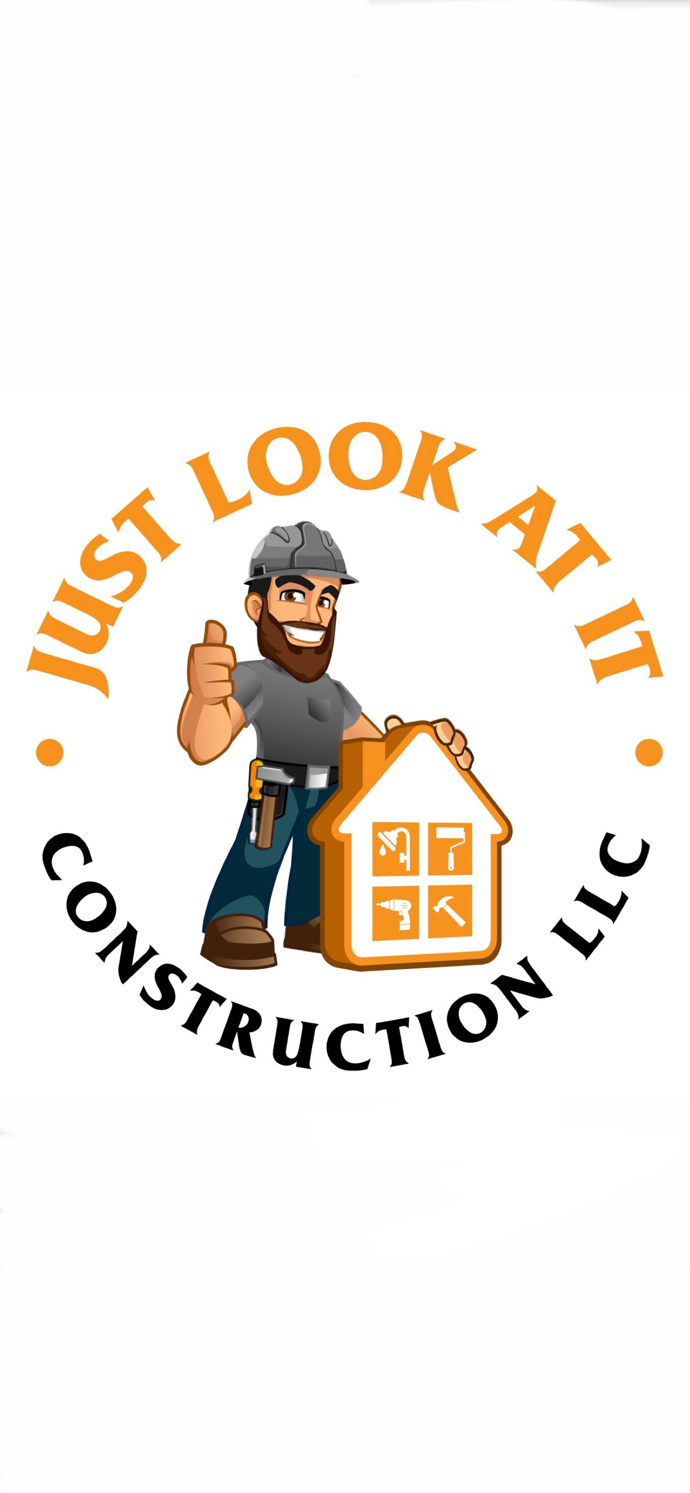 Just Look At It Construction, LLC Logo