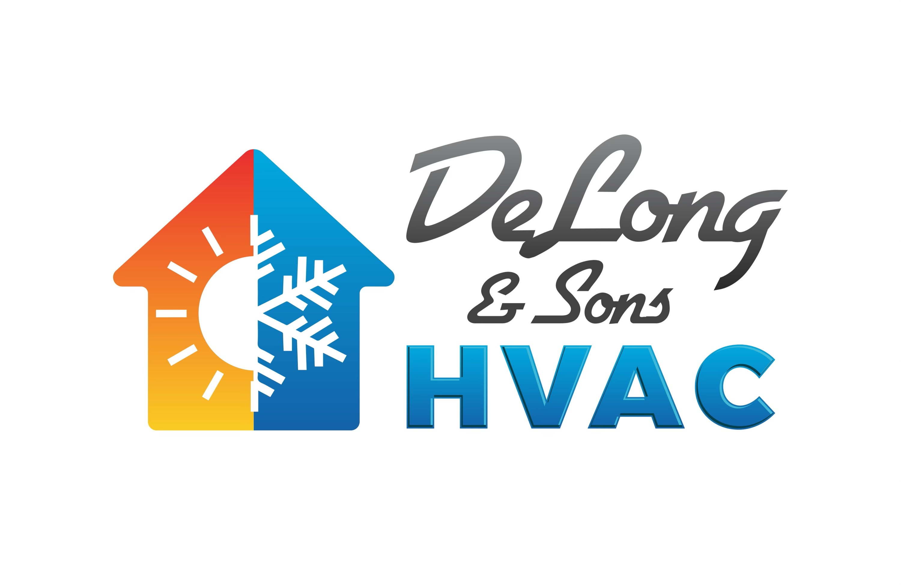 DeLong and Sons HVAC Logo