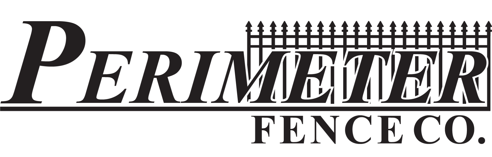 Perimeter Fence Co. Logo