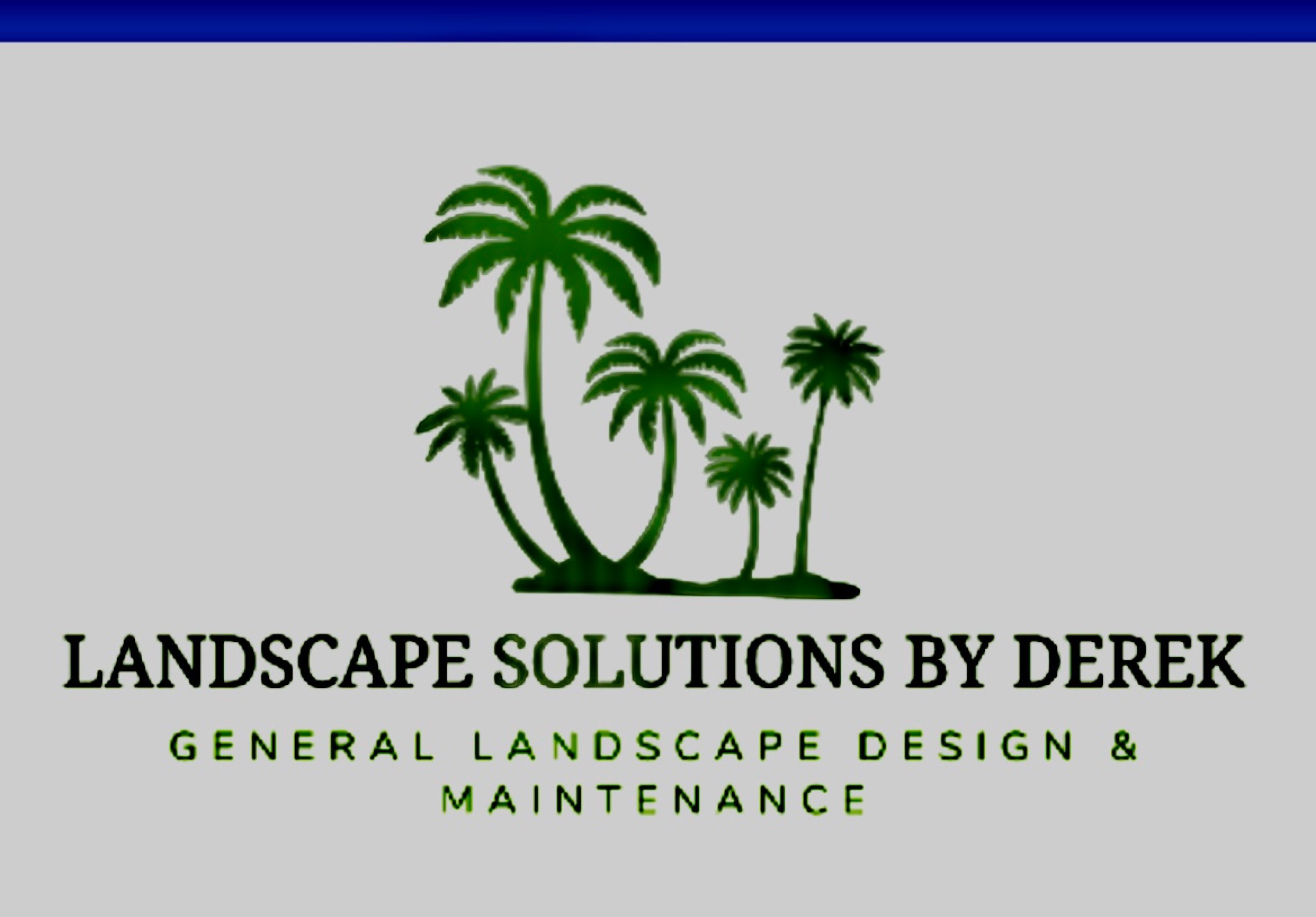 Landscape Solutions By Derek LLC Logo