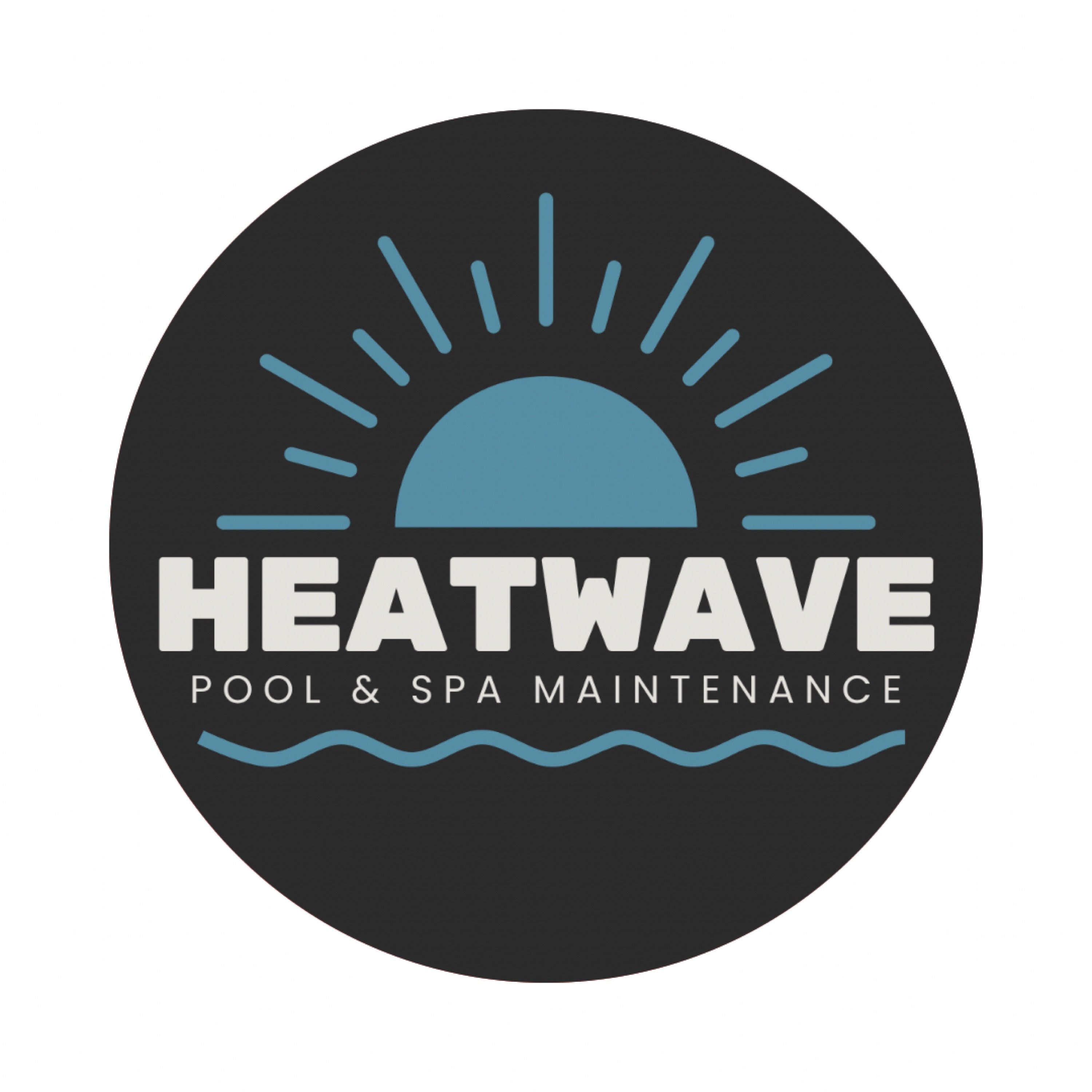 Heatwave Pools and Spas Logo