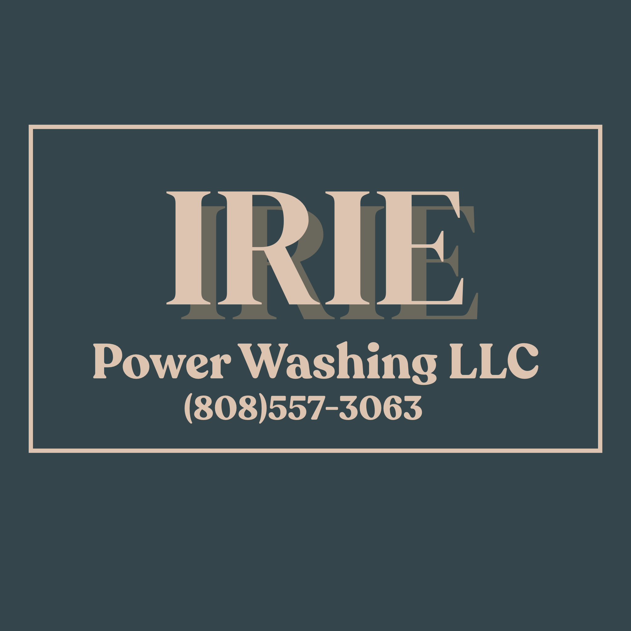 Irie Power Washing, LLC Logo