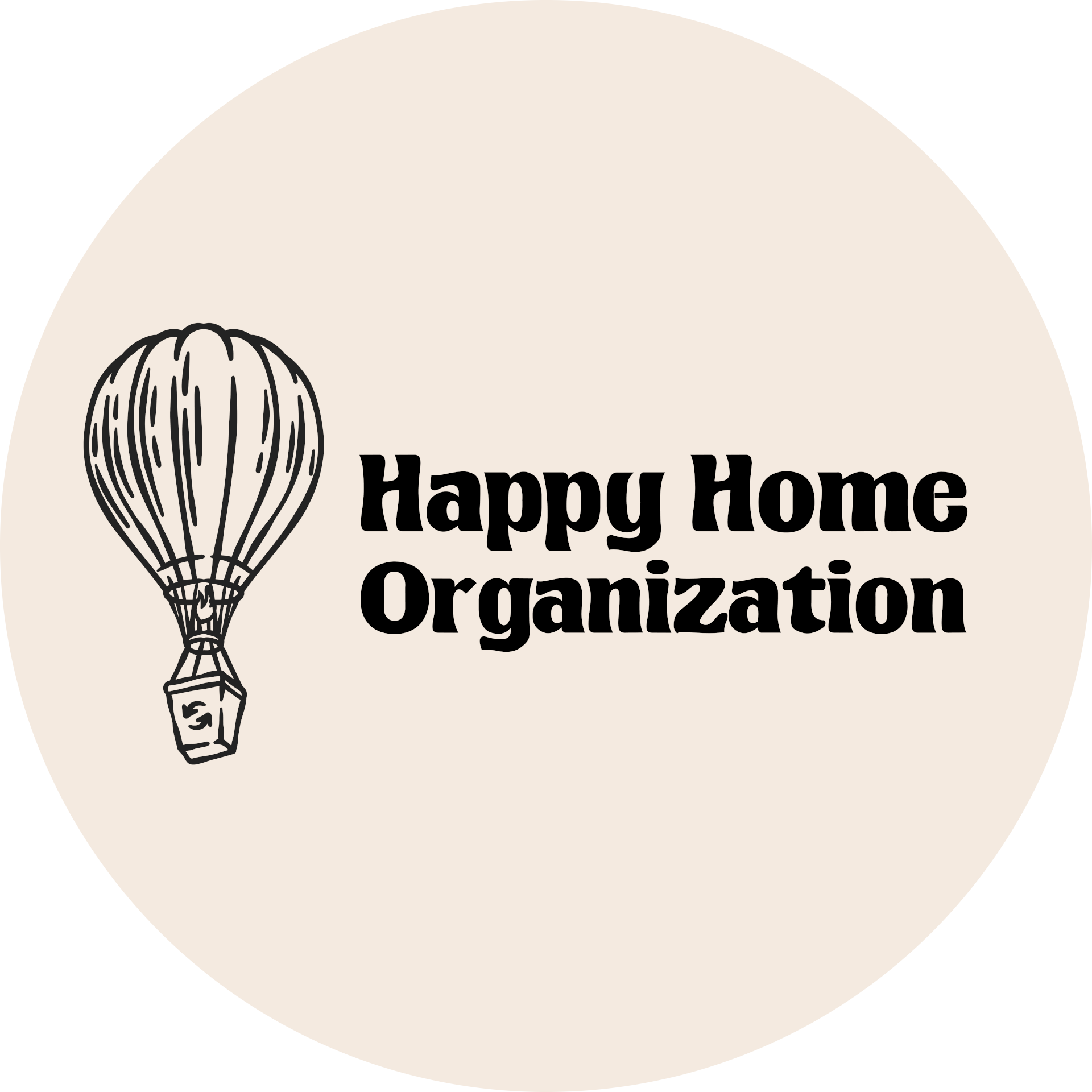 Happy Home Organization LLC Logo