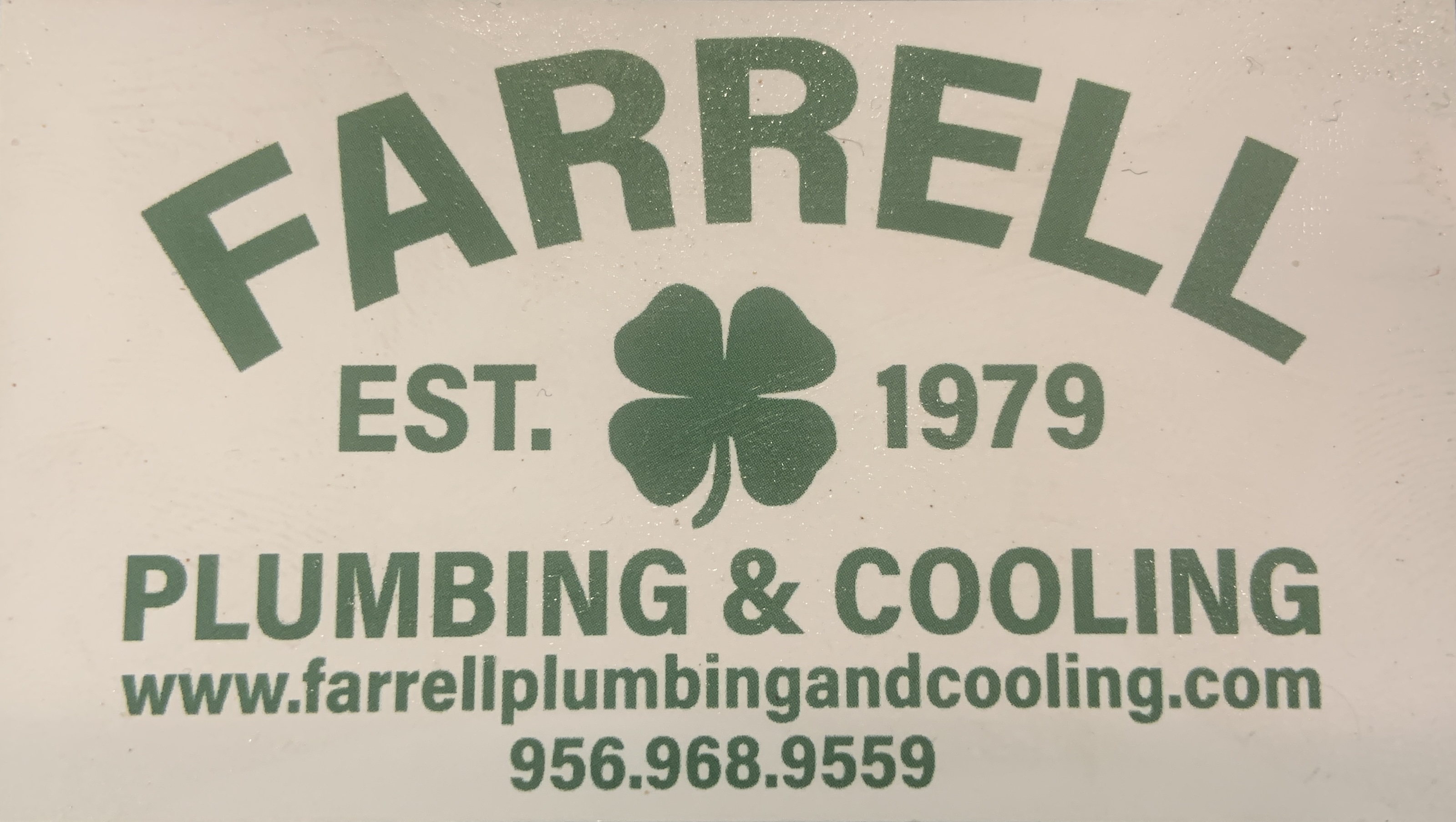 Farrell Plumbing & Cooling, Inc. Logo