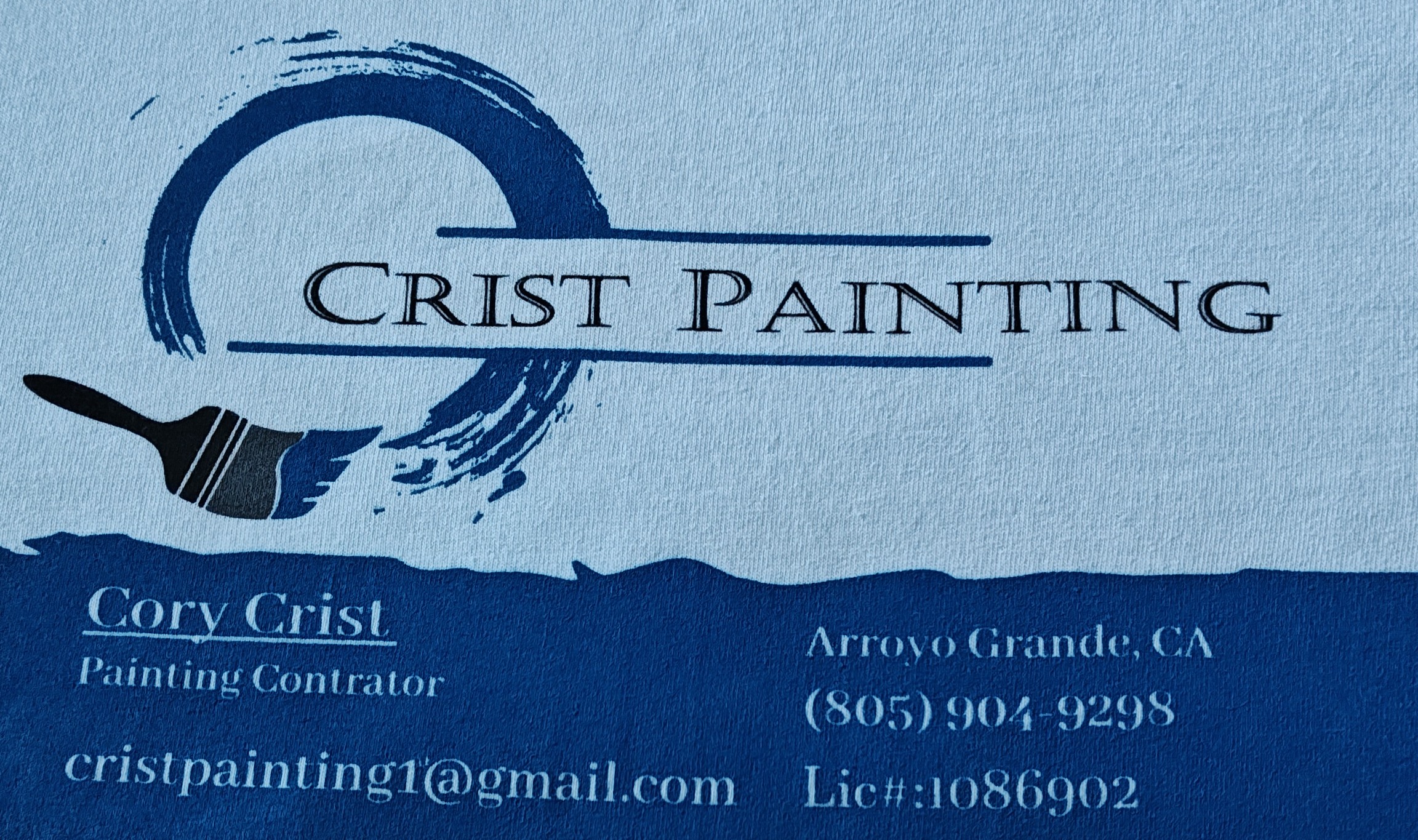 Crist Painting Logo