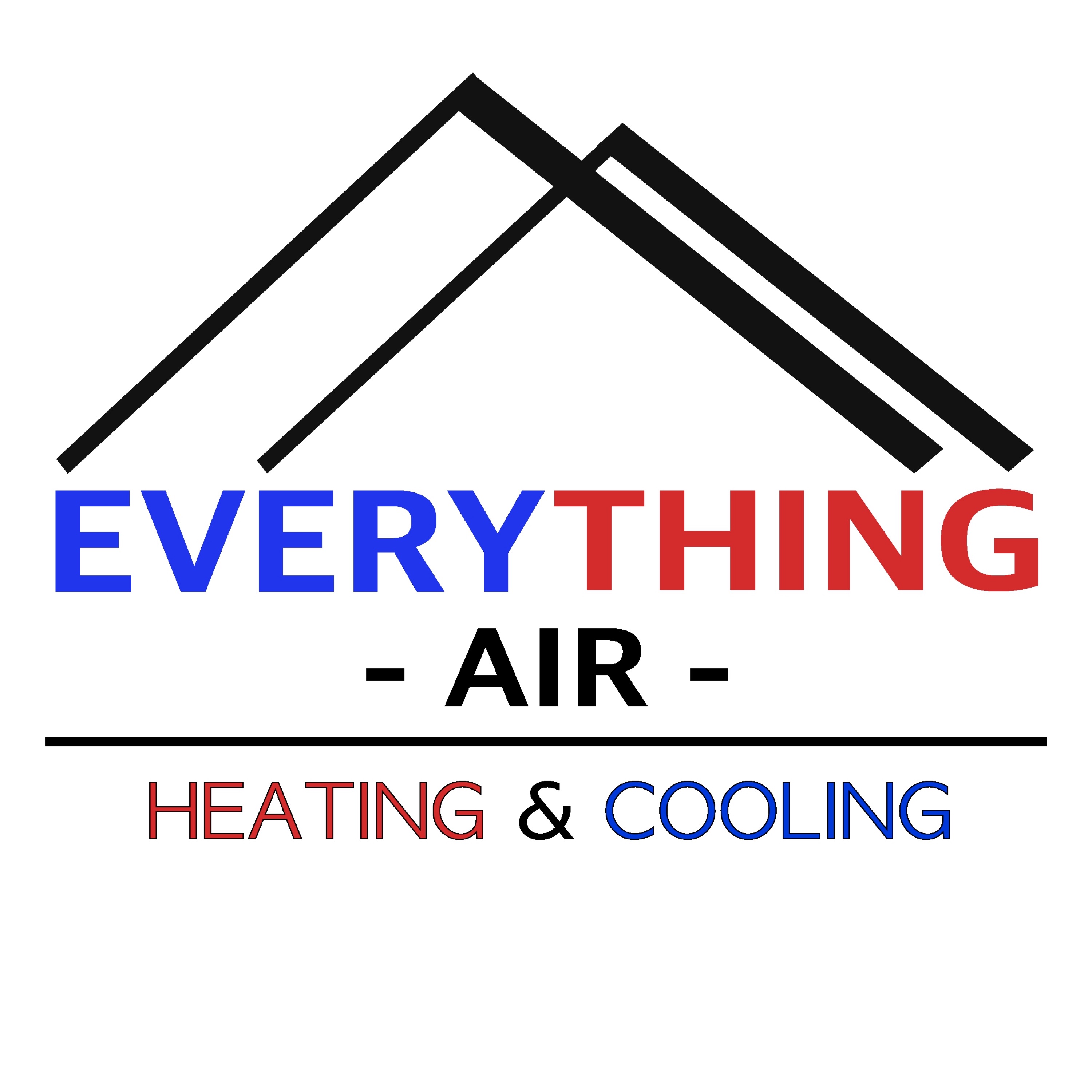 Everything Air Heating and Cooling Logo