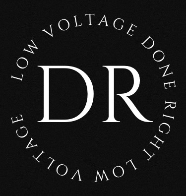 DONE RIGHT LOW VOLTAGE Logo