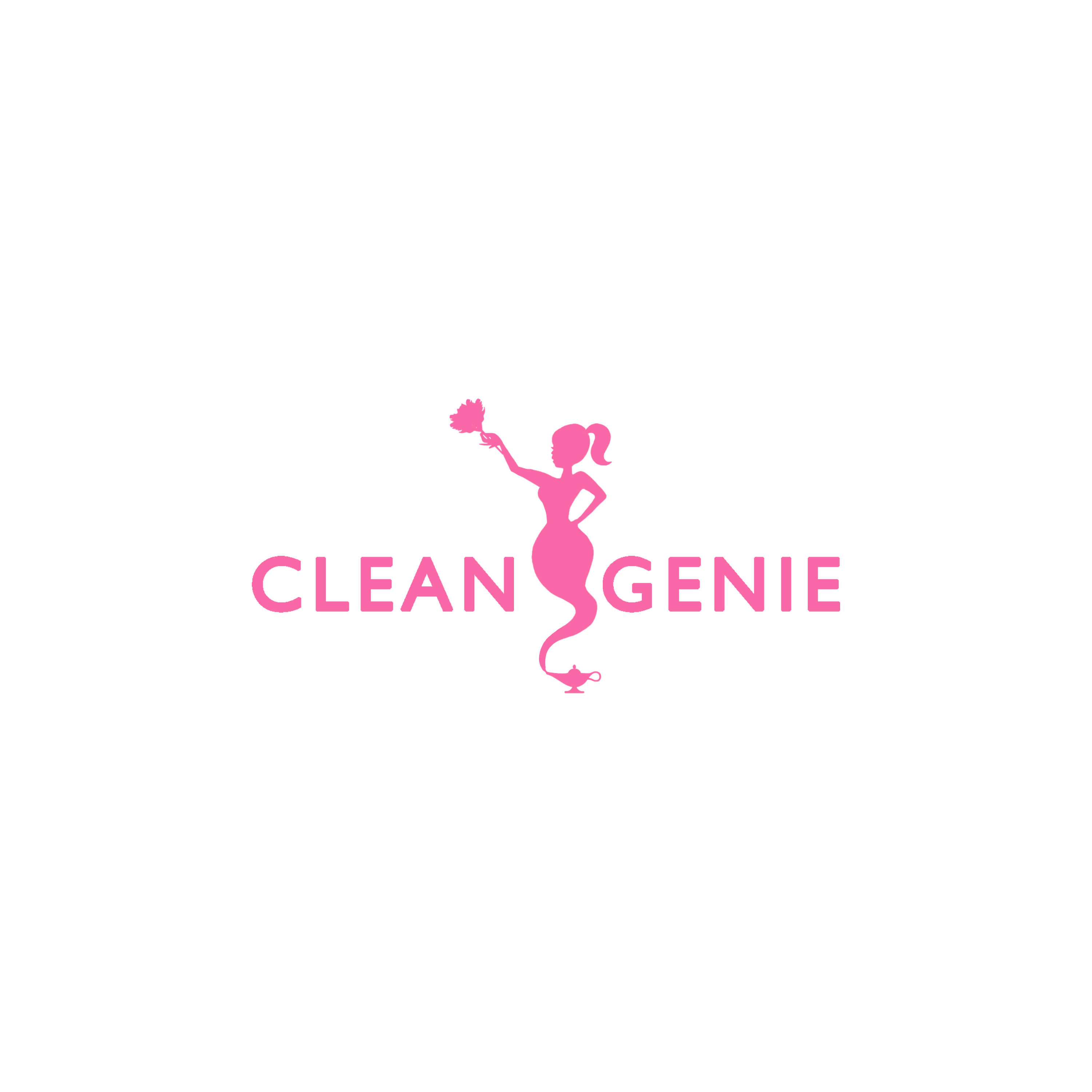 Clean Genie Organizing Services Logo