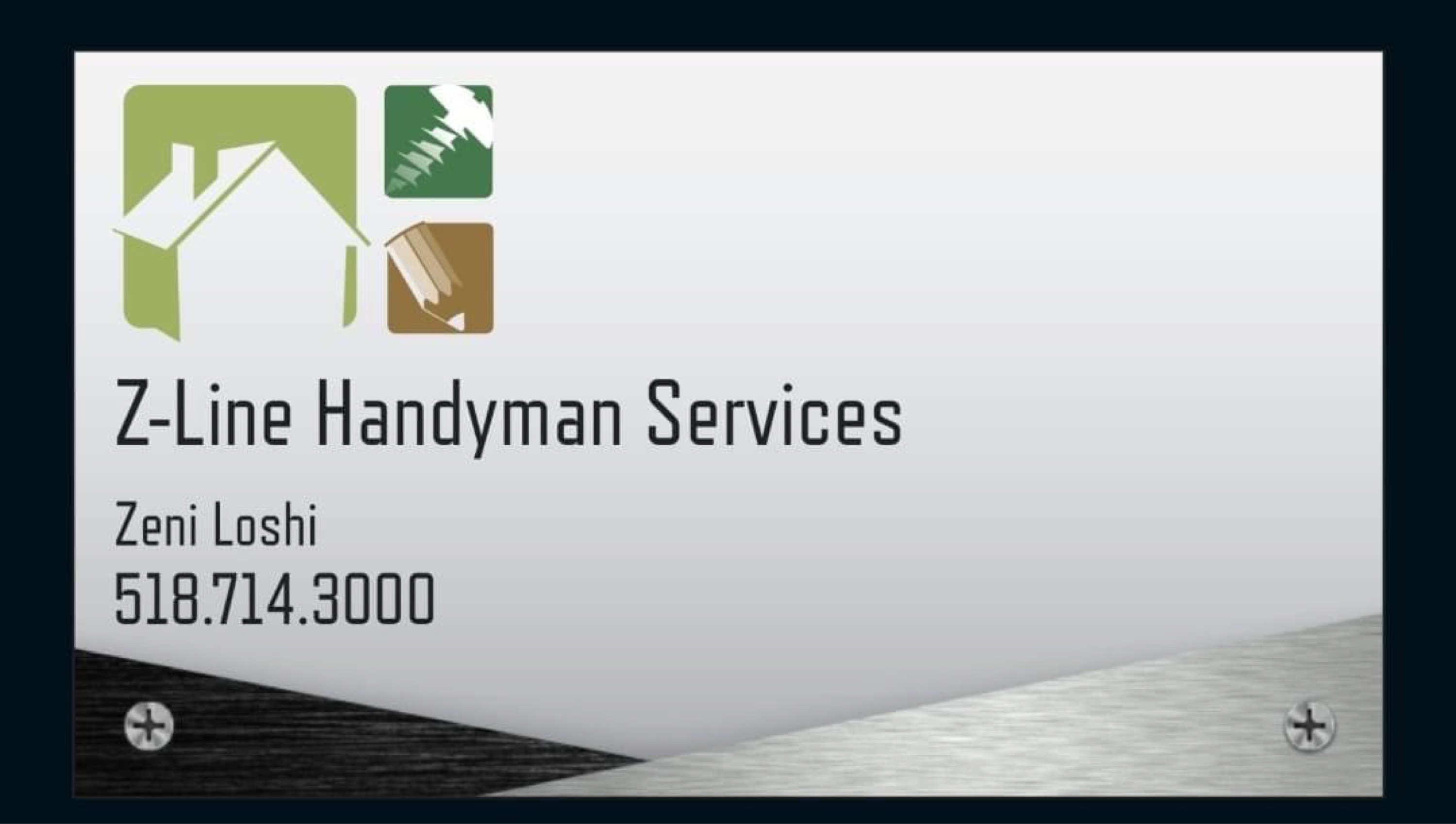 Z-Line Handyman Services Logo