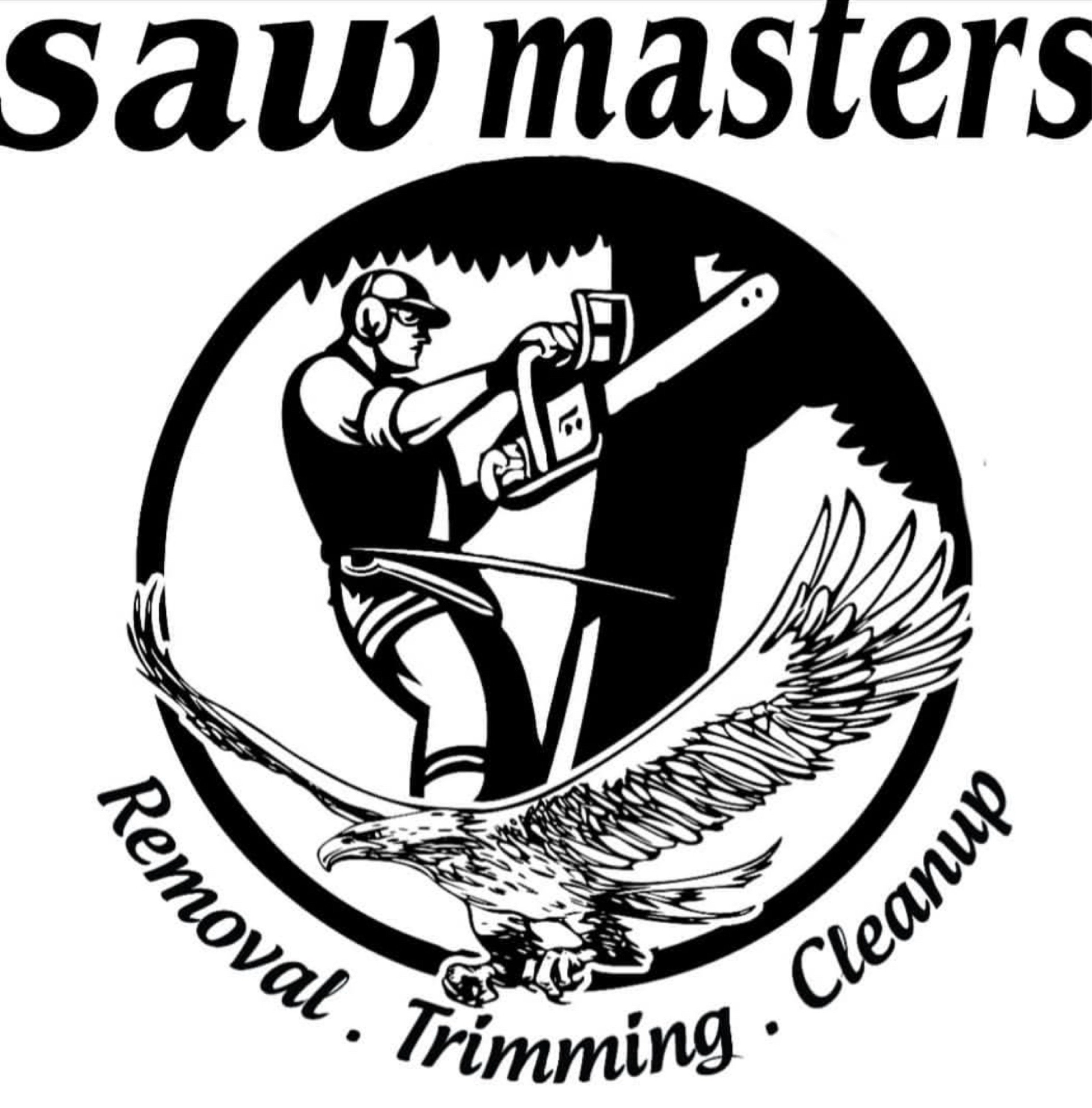 Saw Master Tree Service Logo