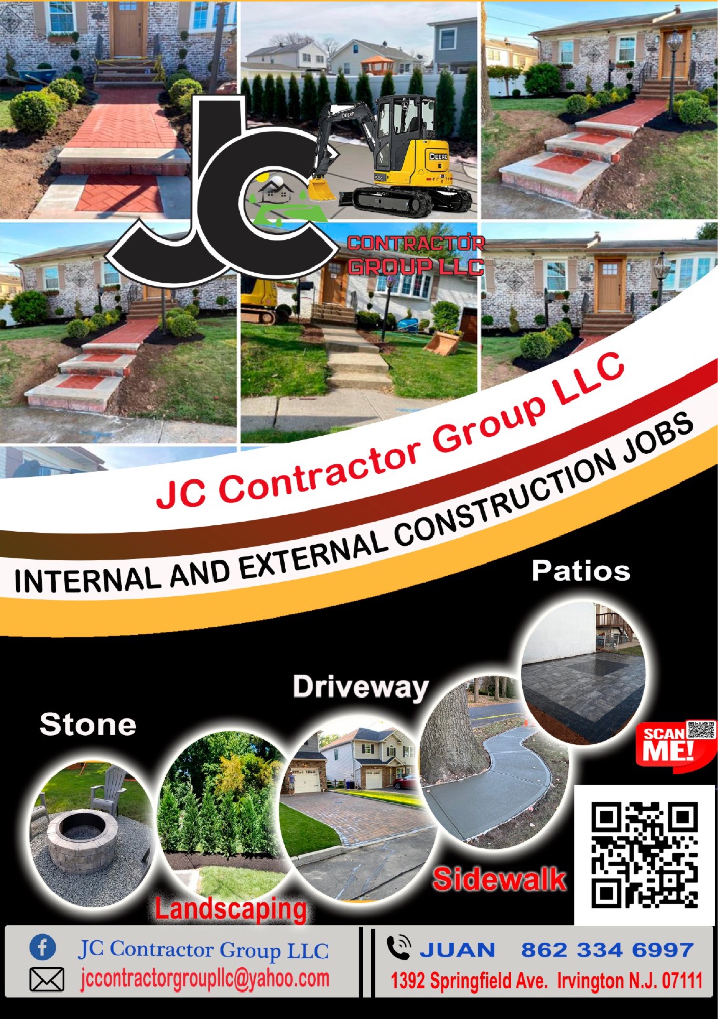 JC Contractor Group Logo