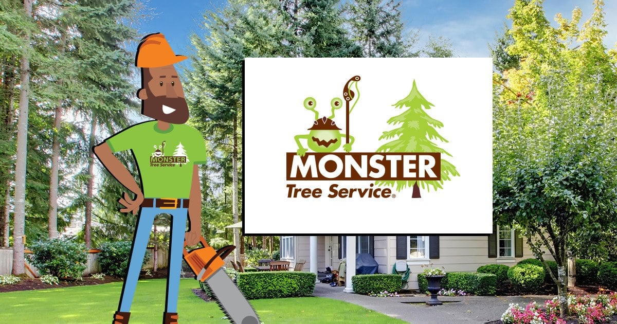 Monster Tree Service of Cape Fear Logo