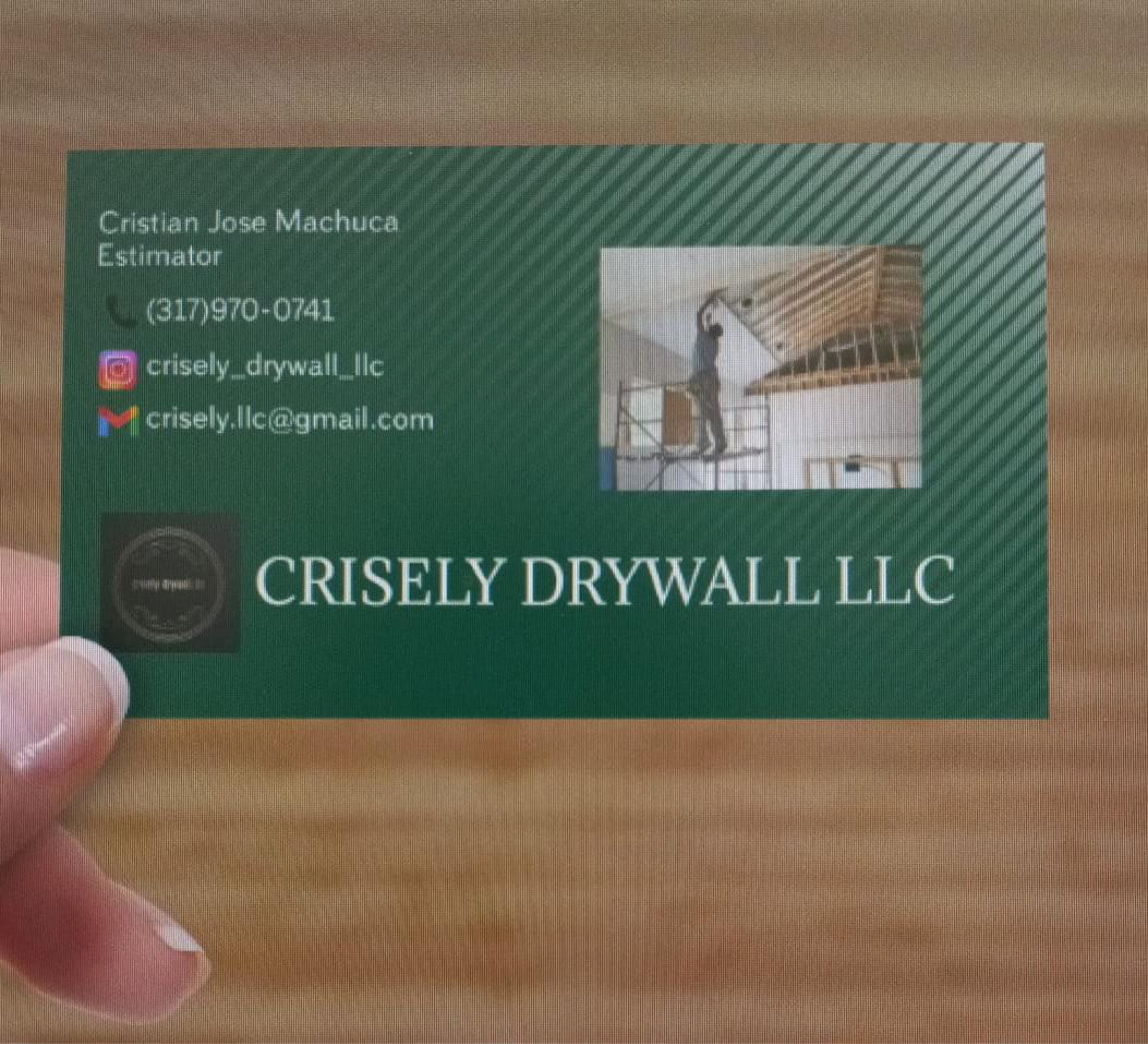 Crisely Drywall Logo