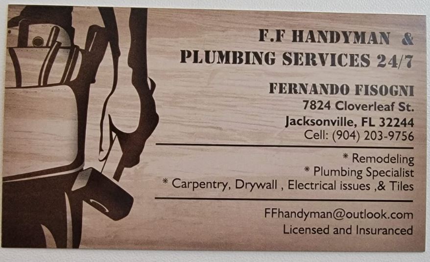 FF Handyman Services Corporation Logo