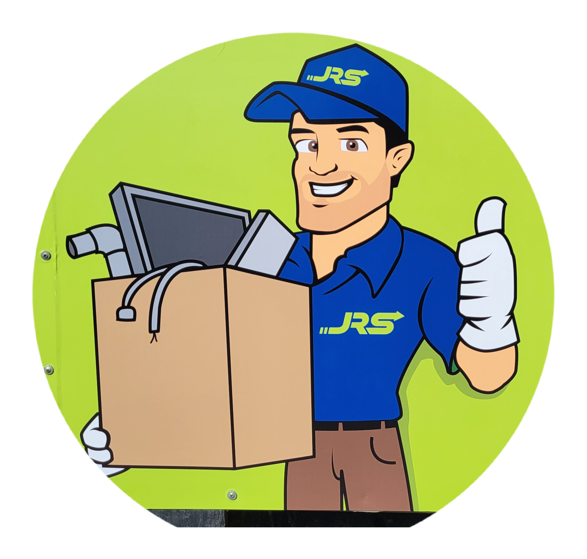 Junk Removal Services Logo