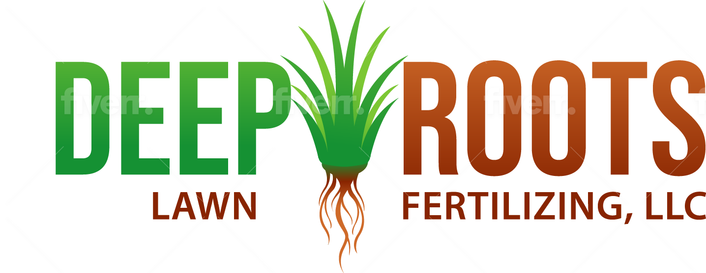 Deep Roots Lawn Fertilizing, LLC Logo