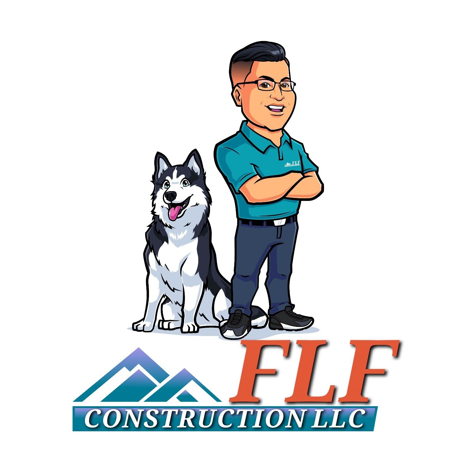 FLF CONSTRUCTION LLC Logo