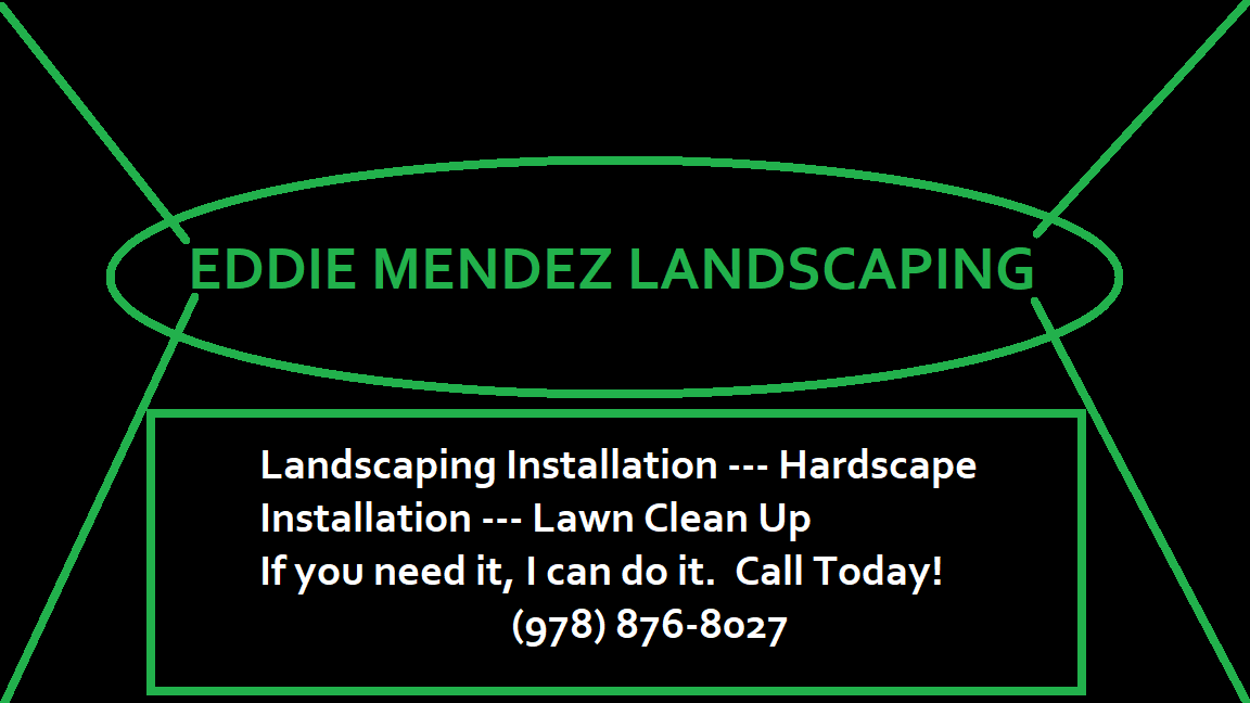Eddie Mendez Landscaping Logo