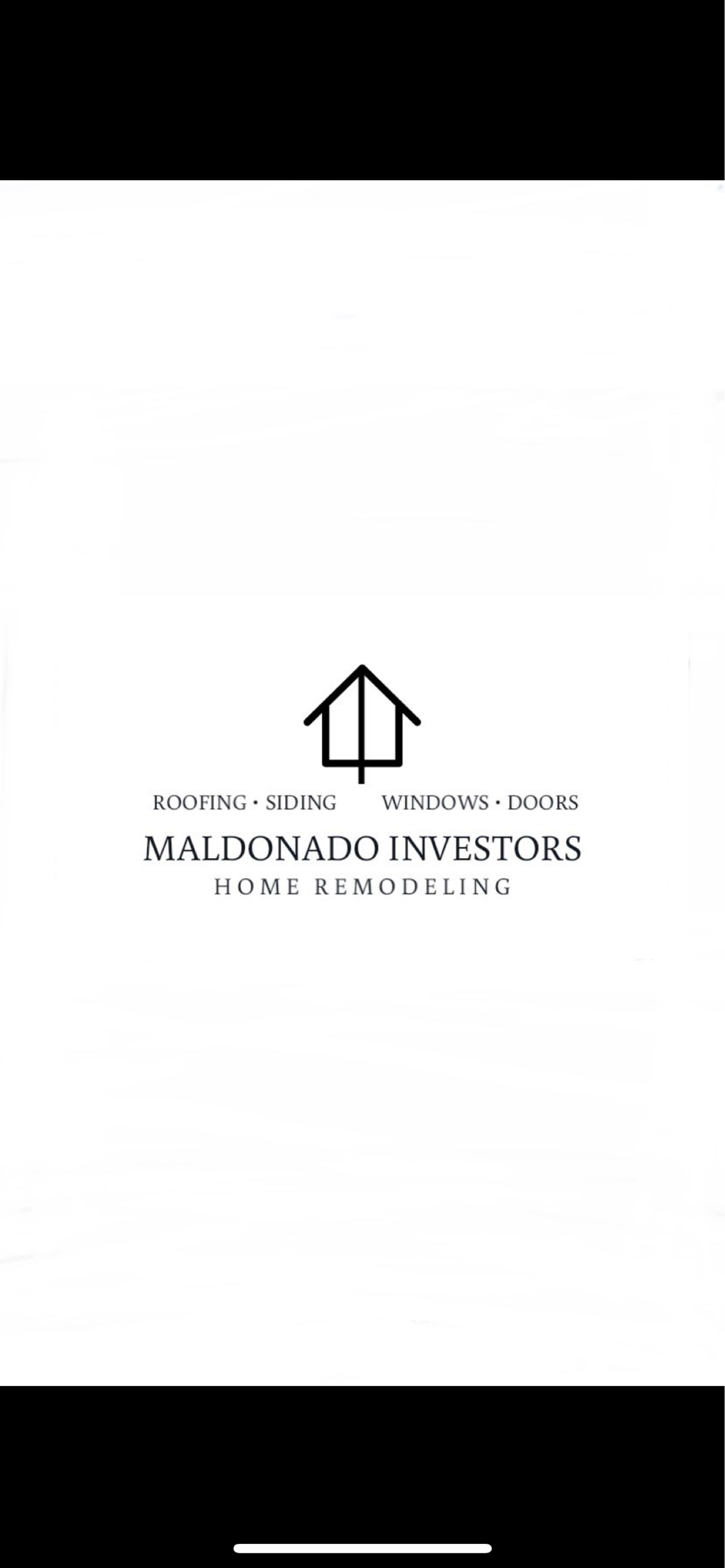 Maldonado Investors Home Remodeling Logo