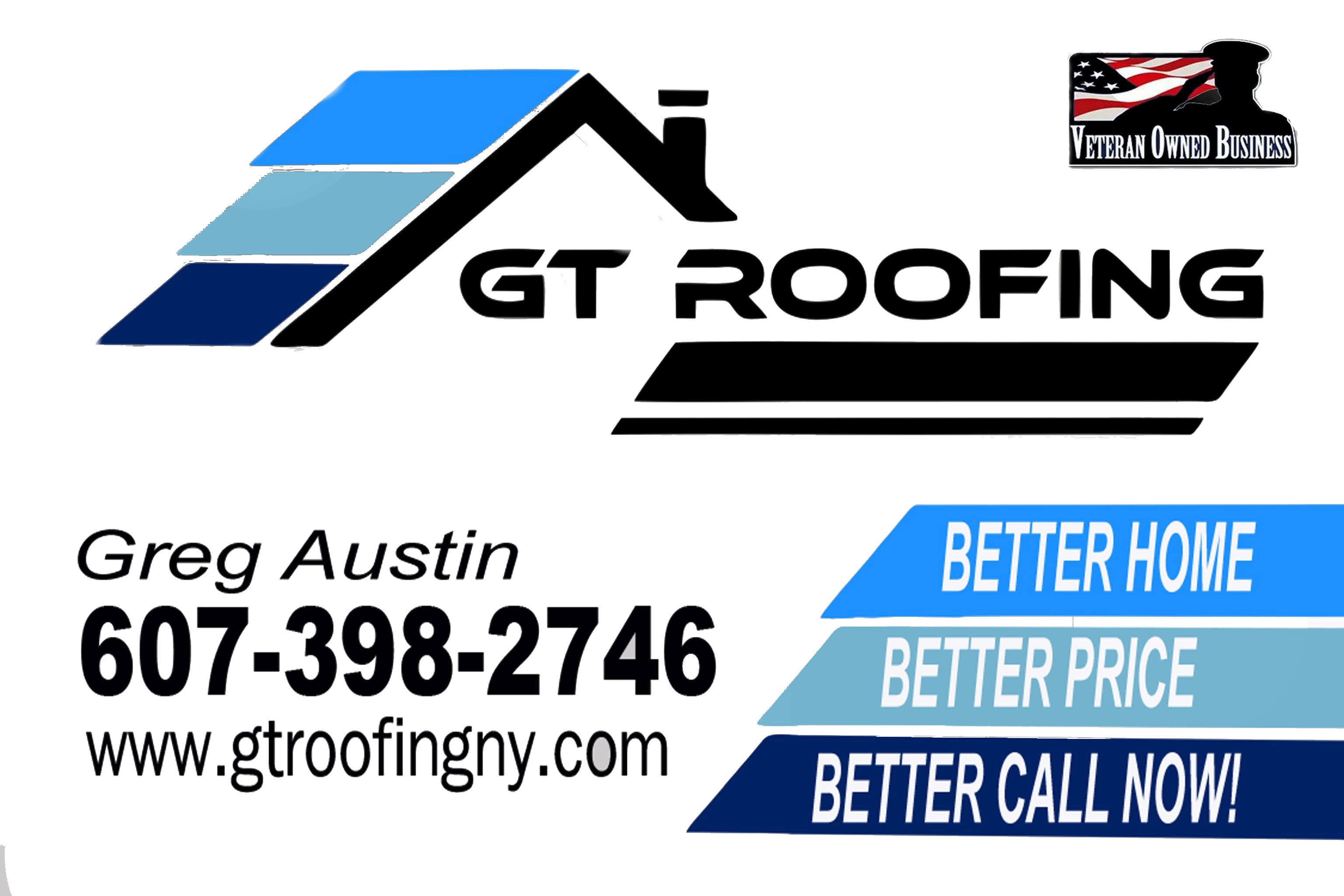 GT Roofing Logo