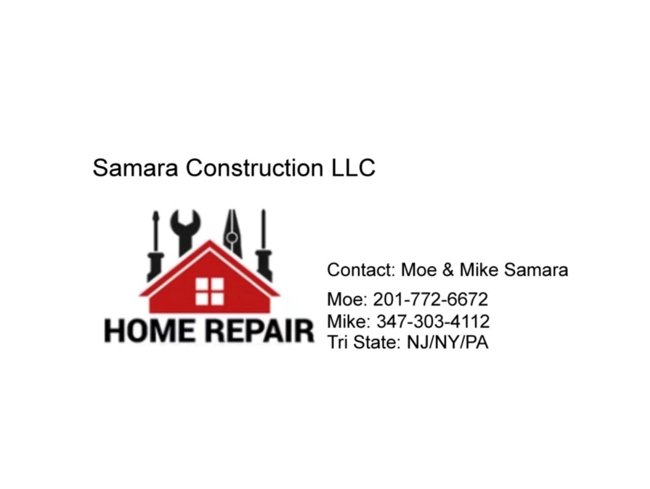 Samara Construction, LLC Logo