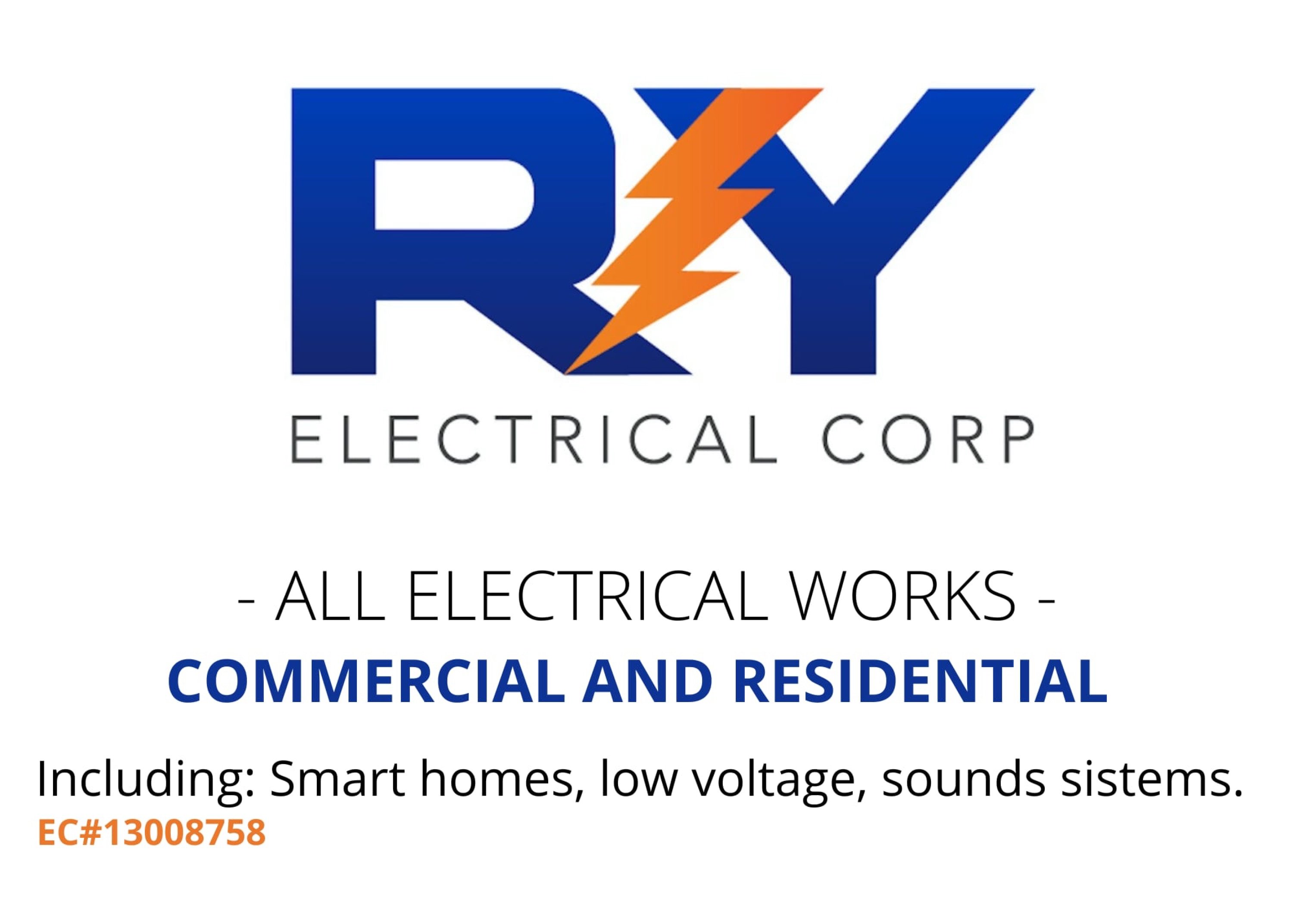 R & Y Electrical Corp. Logo