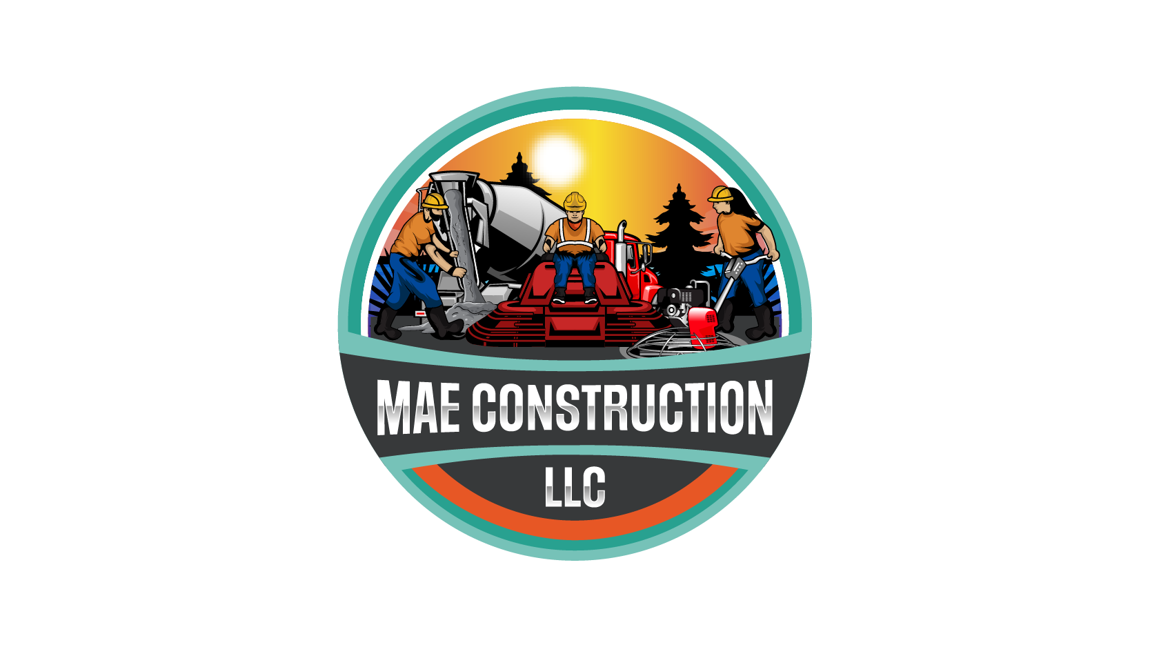 MAE Construction LLC Logo
