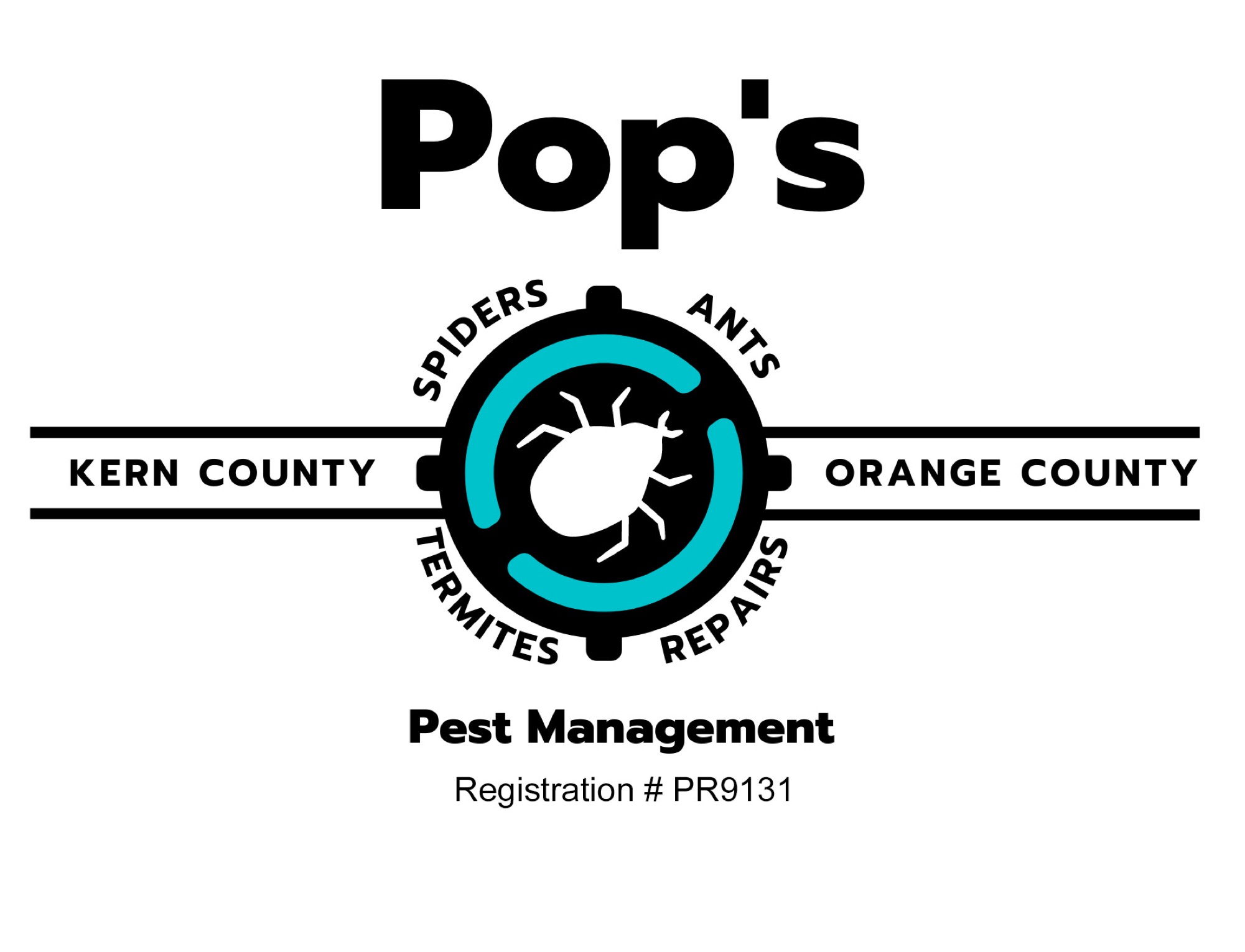 Pops Pest Management Logo