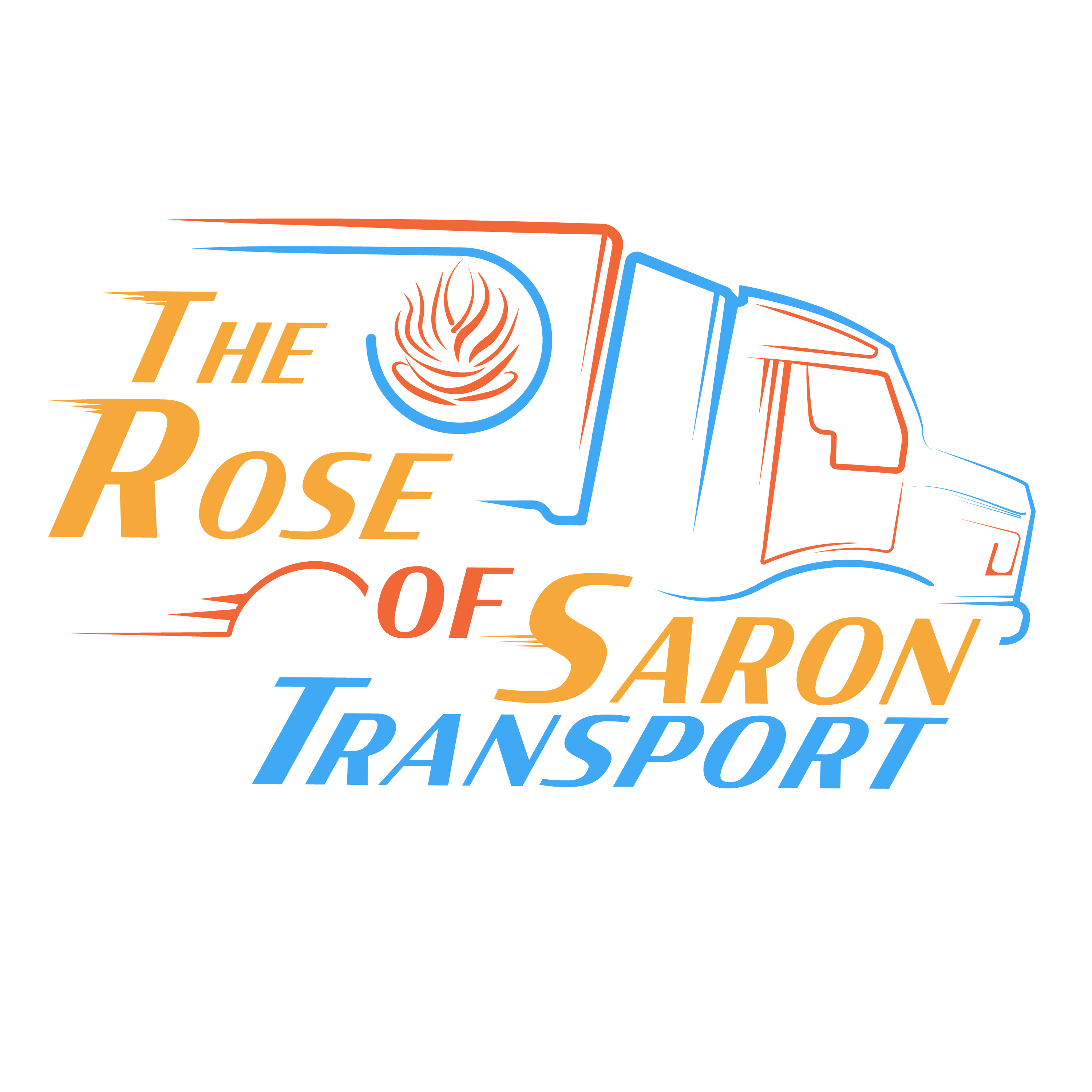 The Rose of Saron Transport, LLC Logo