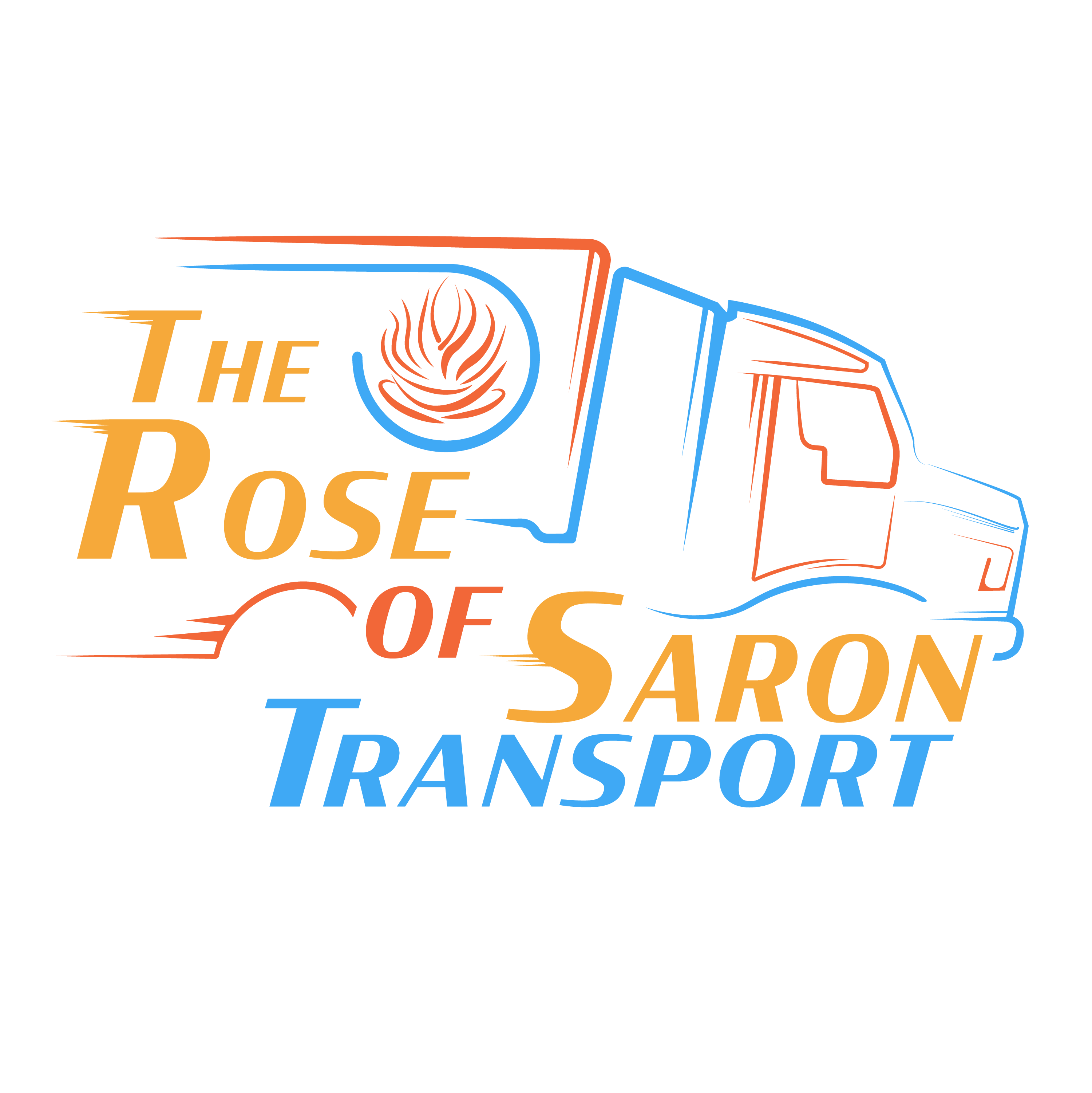 The Rose of Saron Transport, LLC Logo