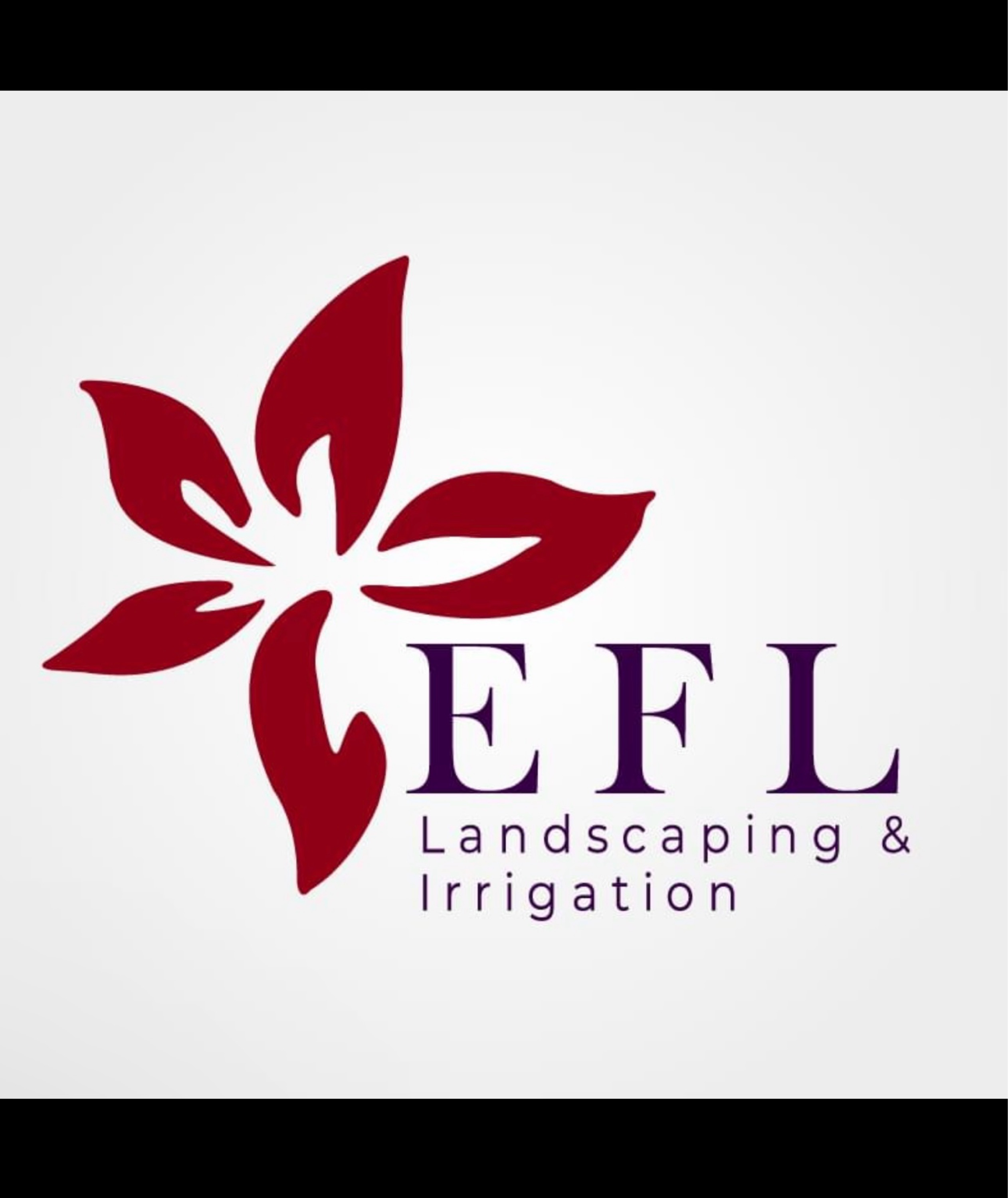 EFL Landscaping and Irrigation Logo