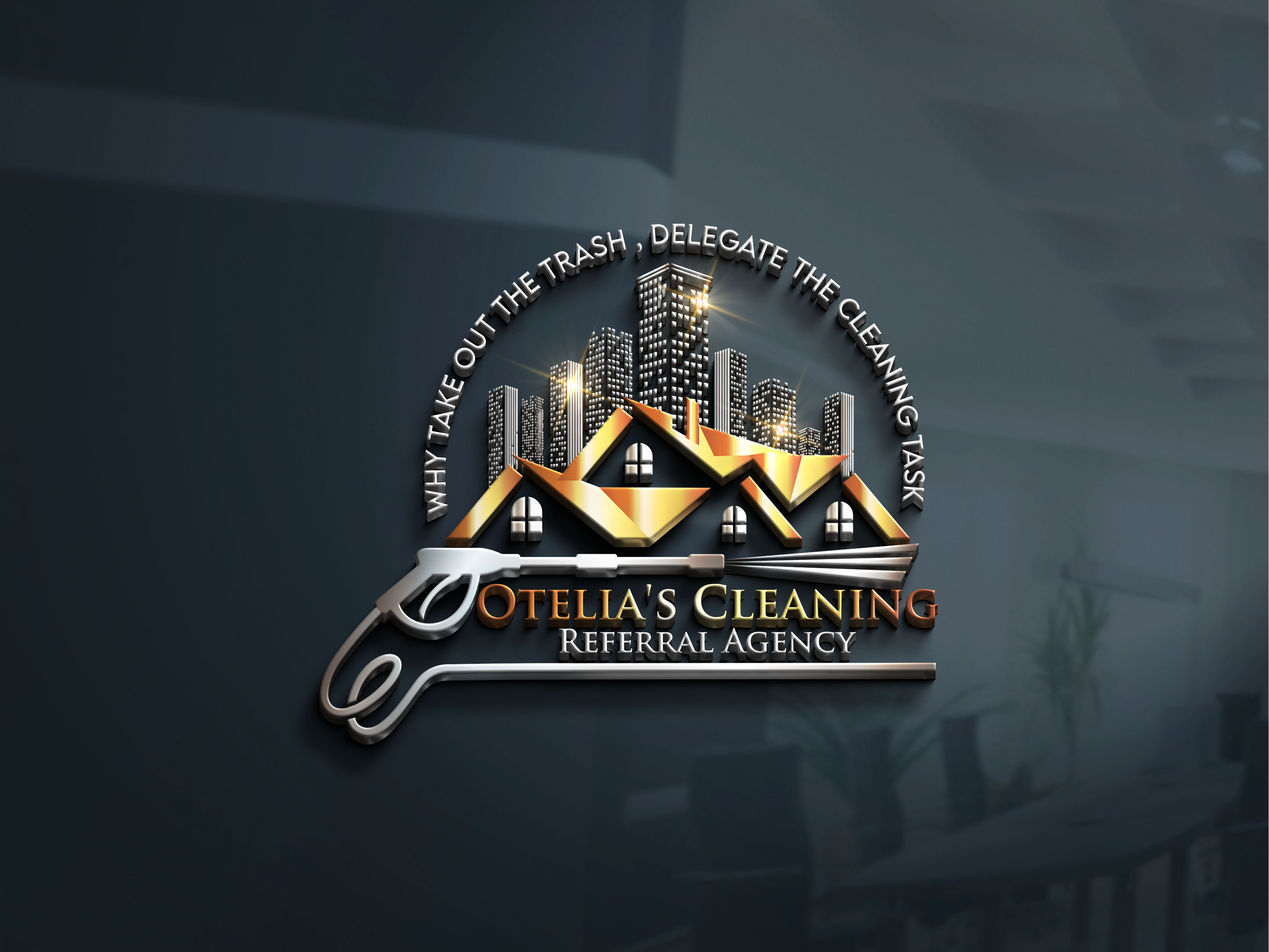 Otelia's Cleaning And Home Maintenance, LLC Logo