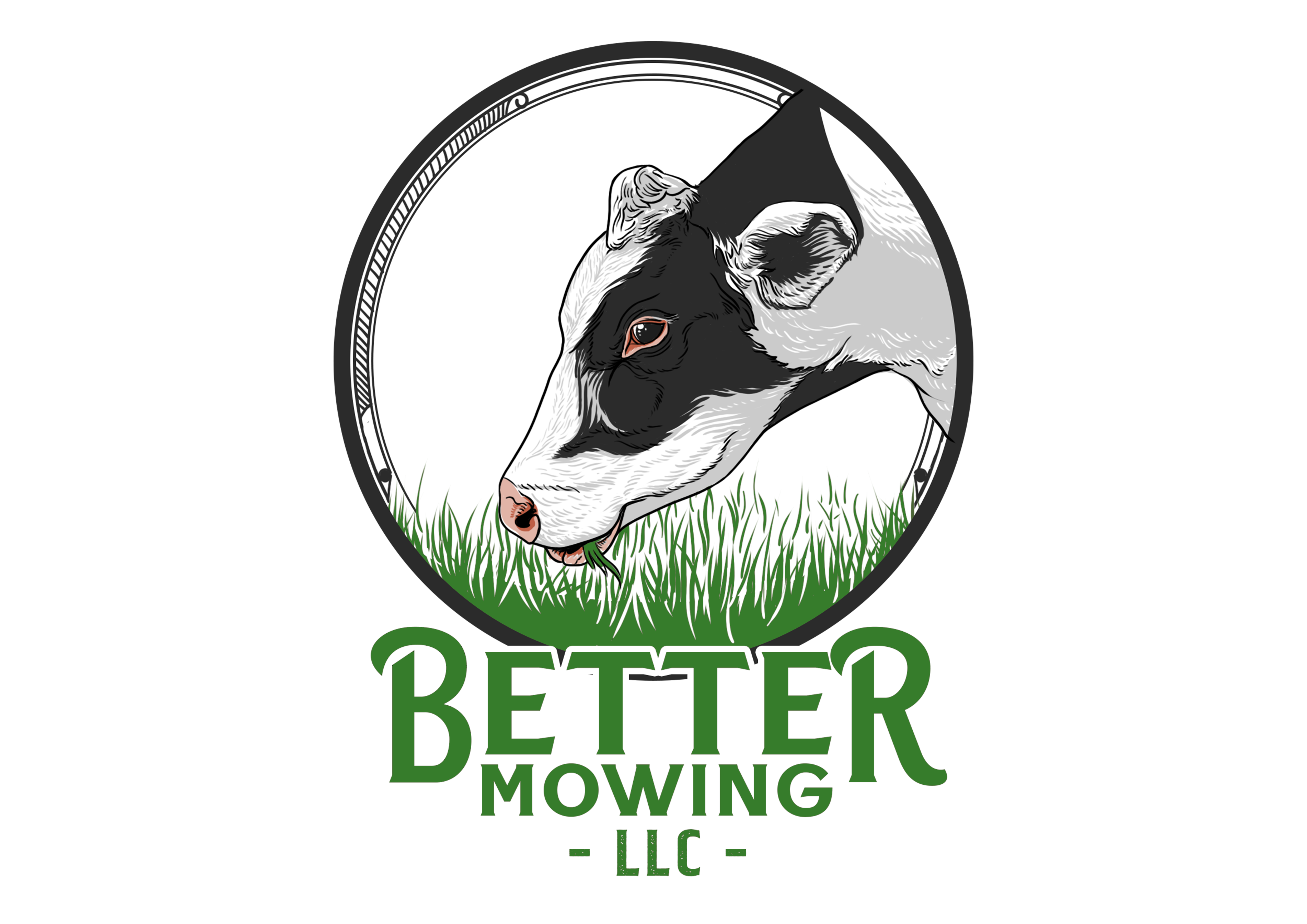 Better Mowing LLC Logo