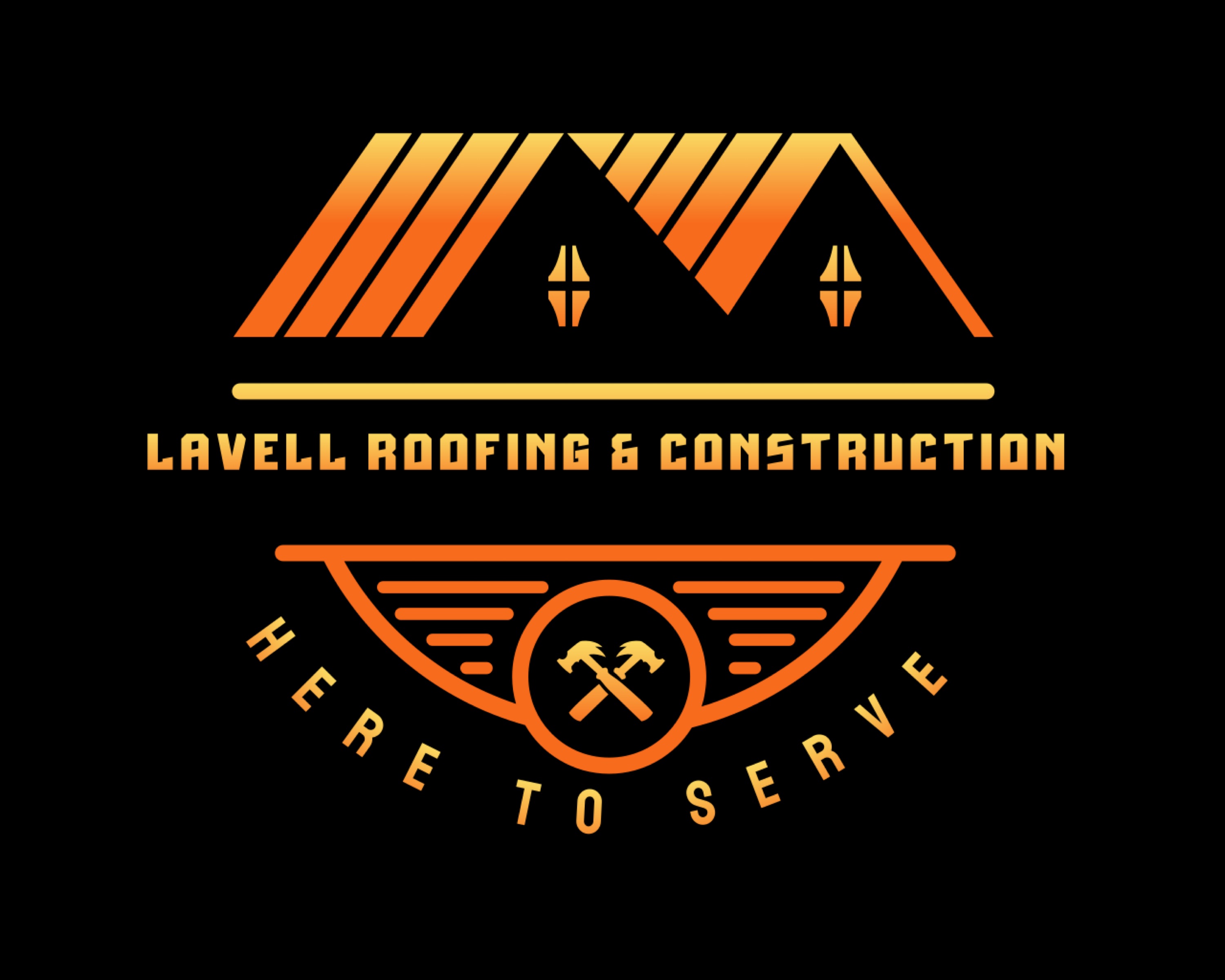 Lavell Roofing And Construction Logo