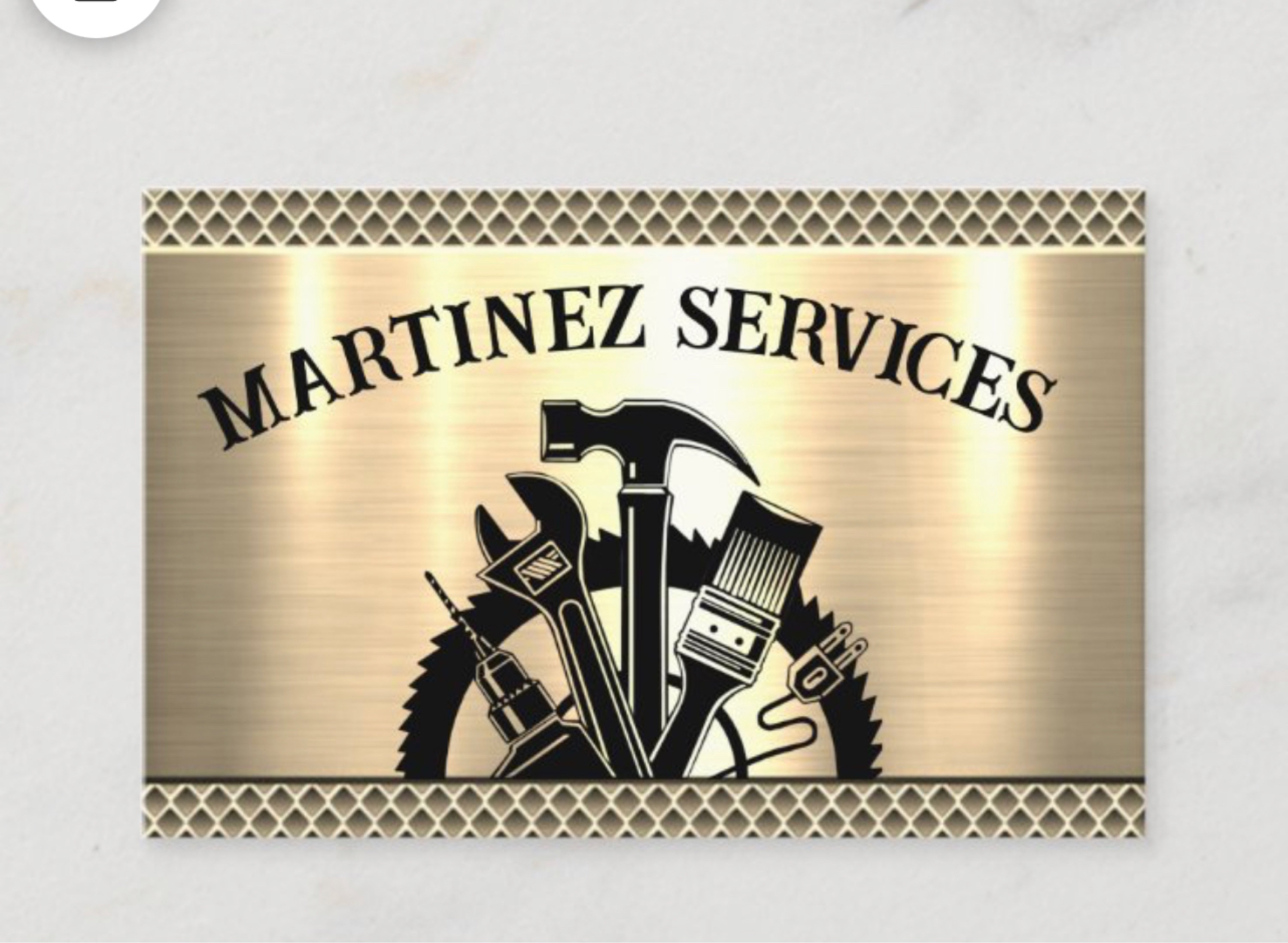 Martinez Services Logo