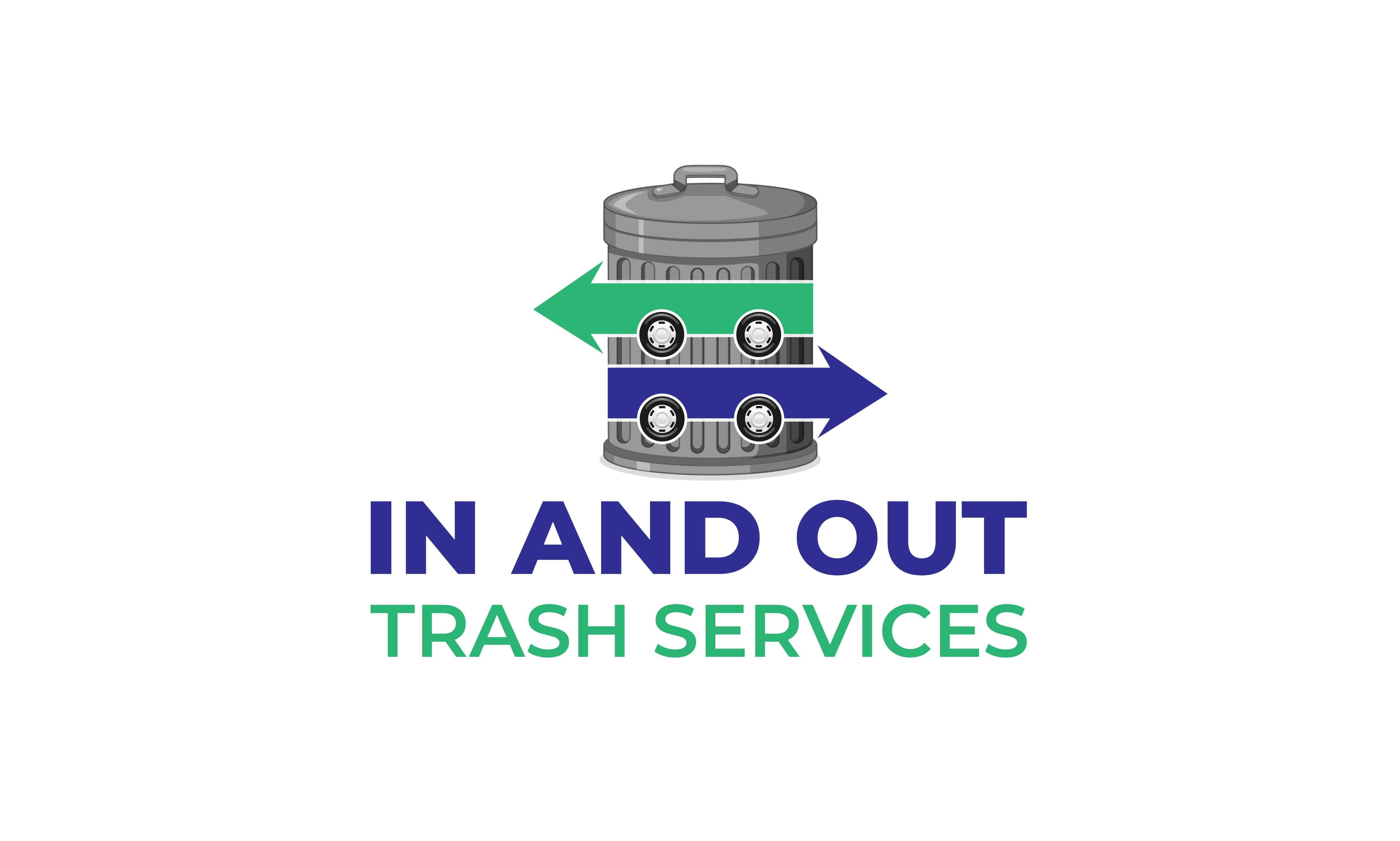 In and Out Trash Services LLC Logo