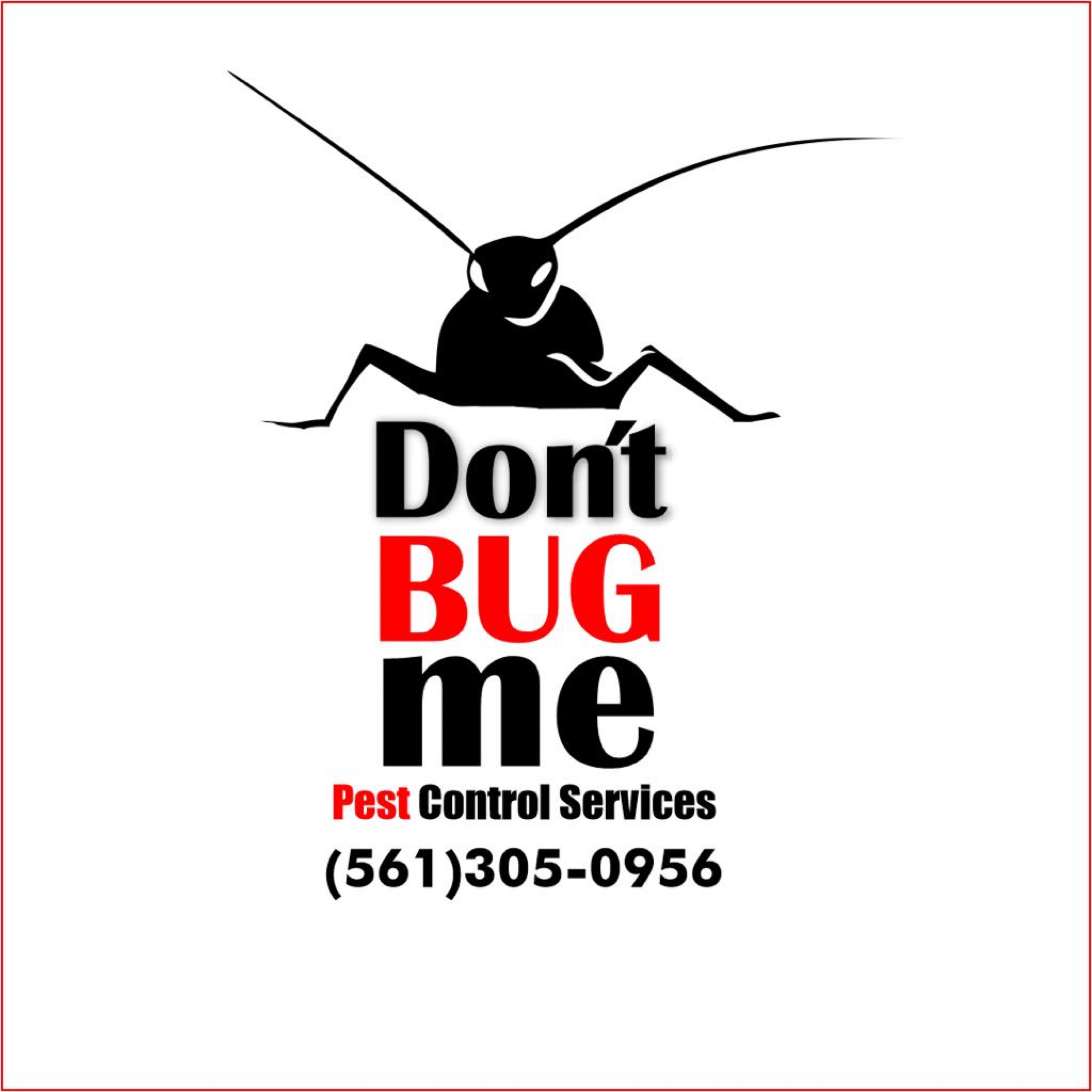 Don't Bug Me Pest Control Services Logo