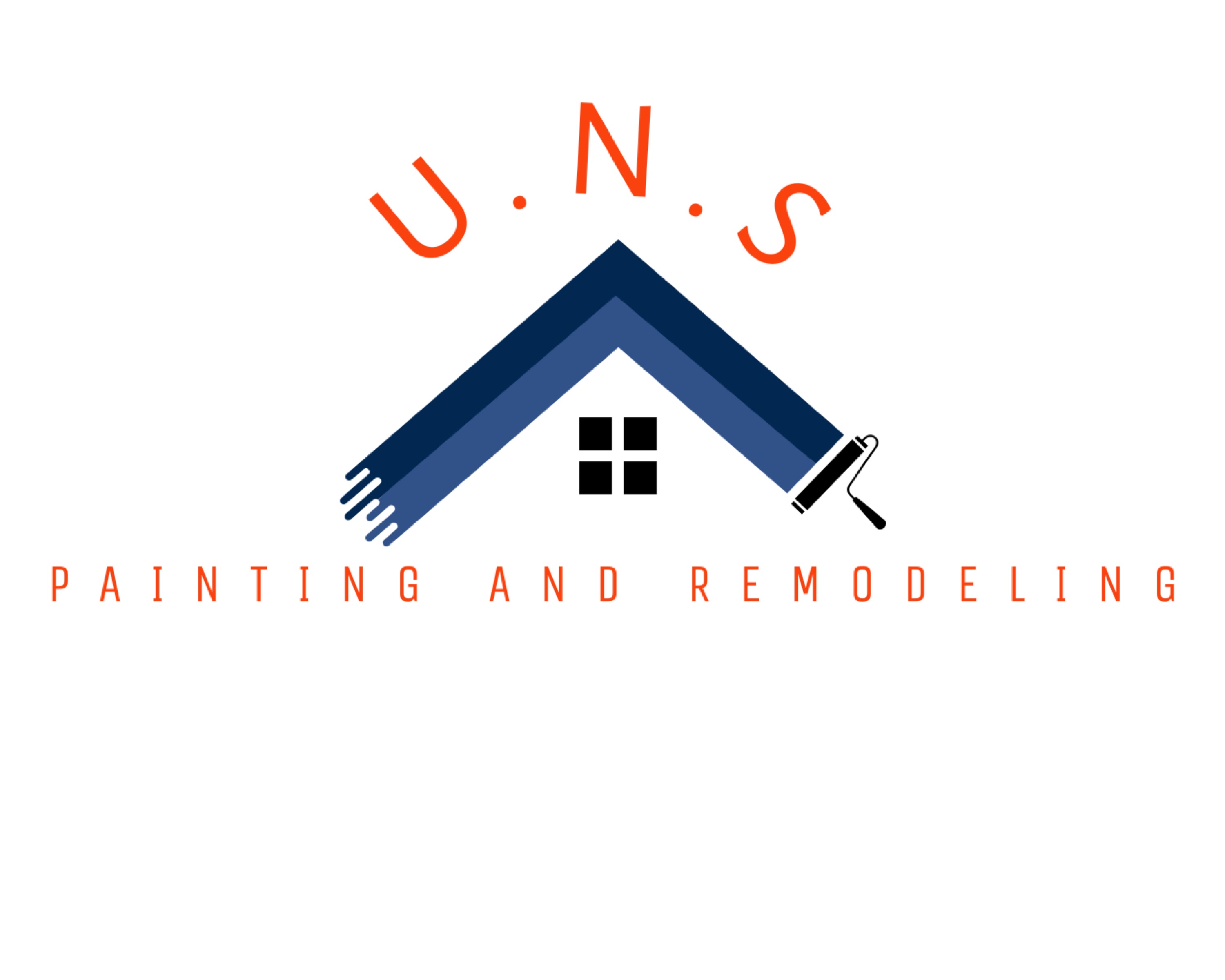 U.N.S Painting and Remodeling, LLC Logo