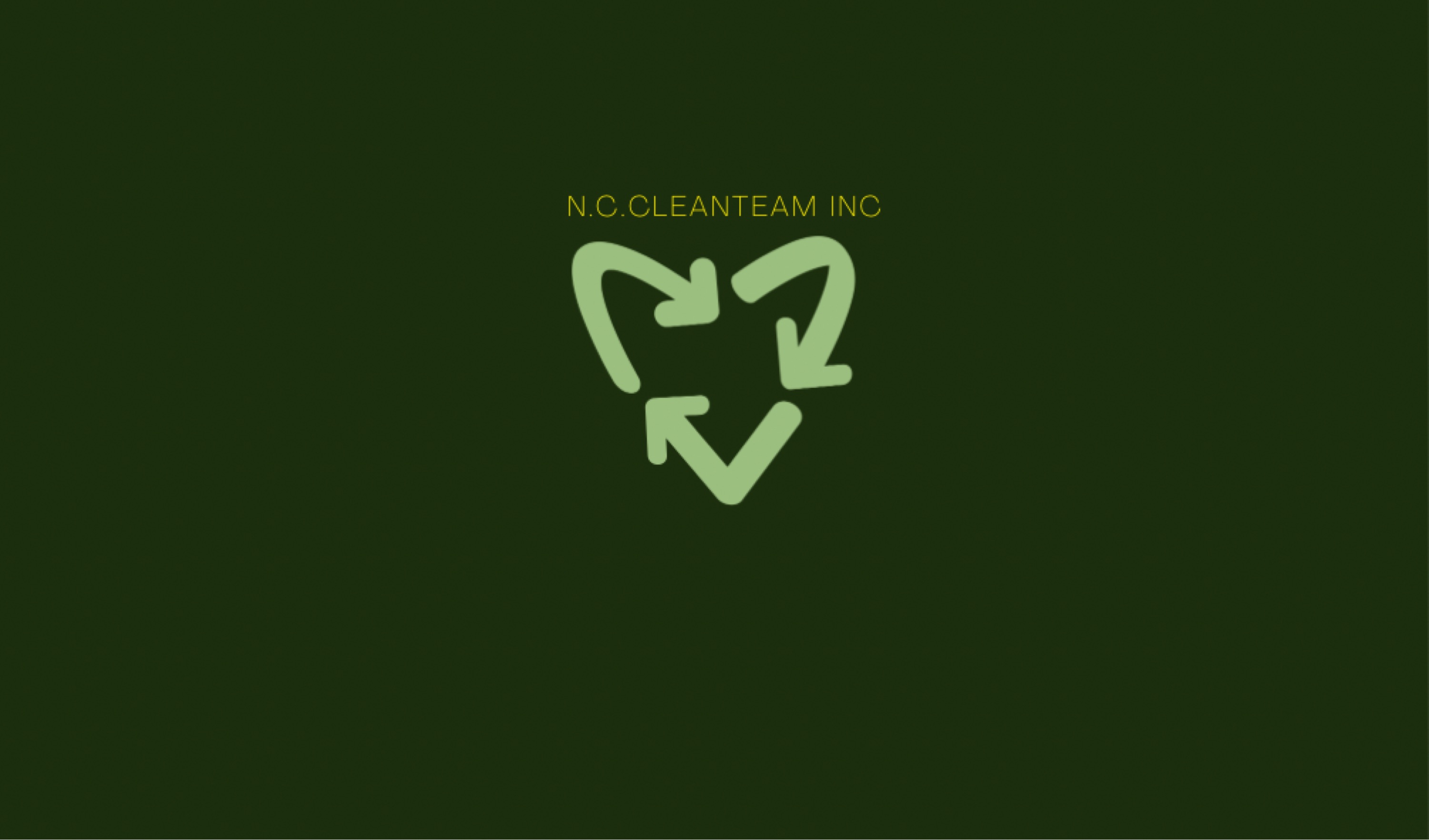 North Carolina Clean Team Inc Logo