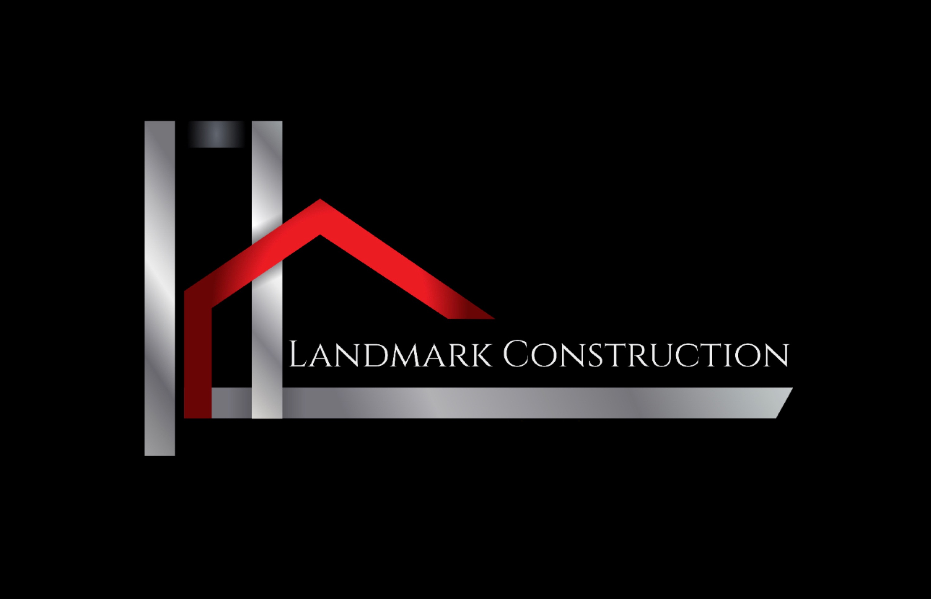 Landmark Construction LLC Logo