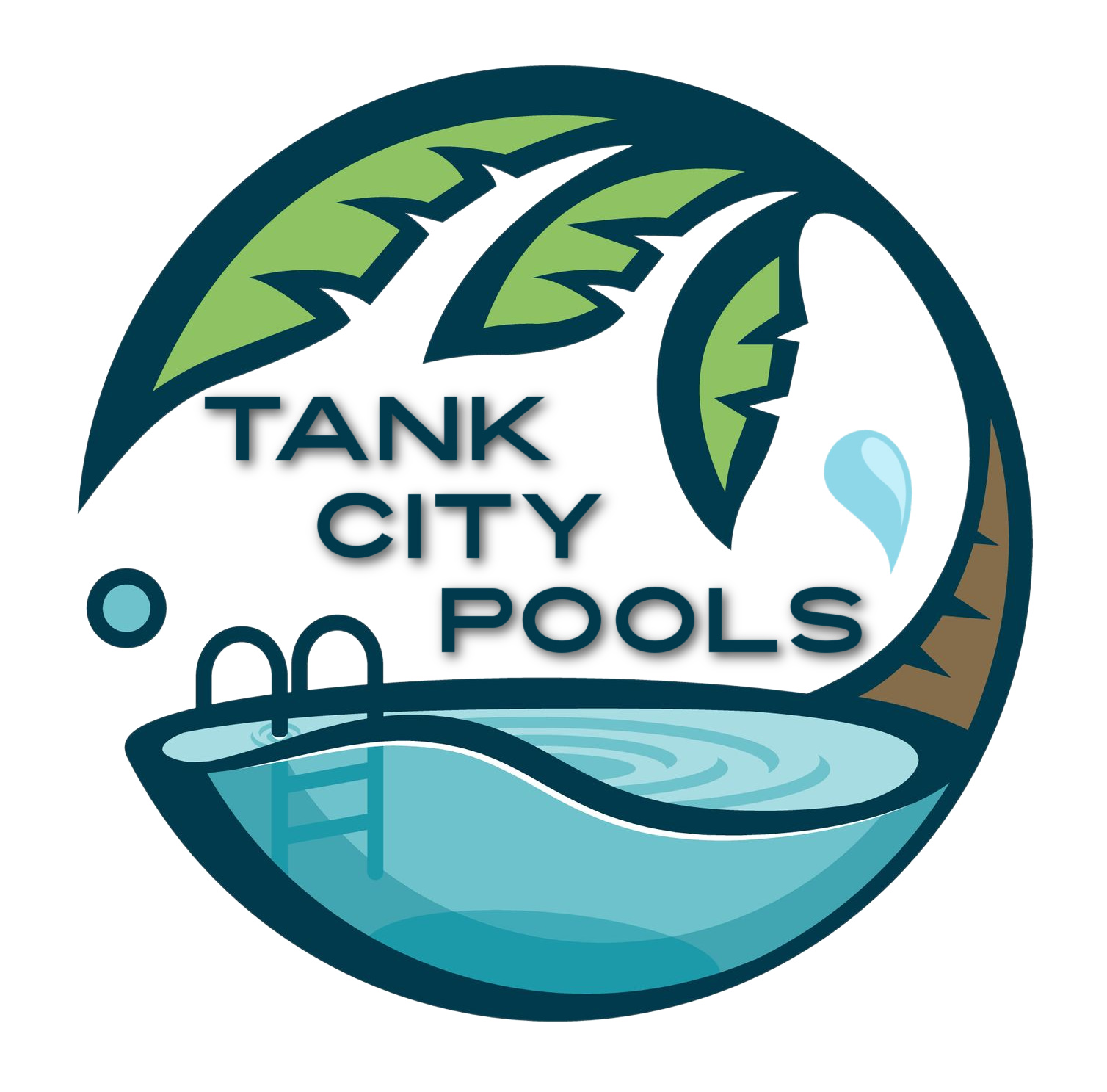 Tank City Pools Logo