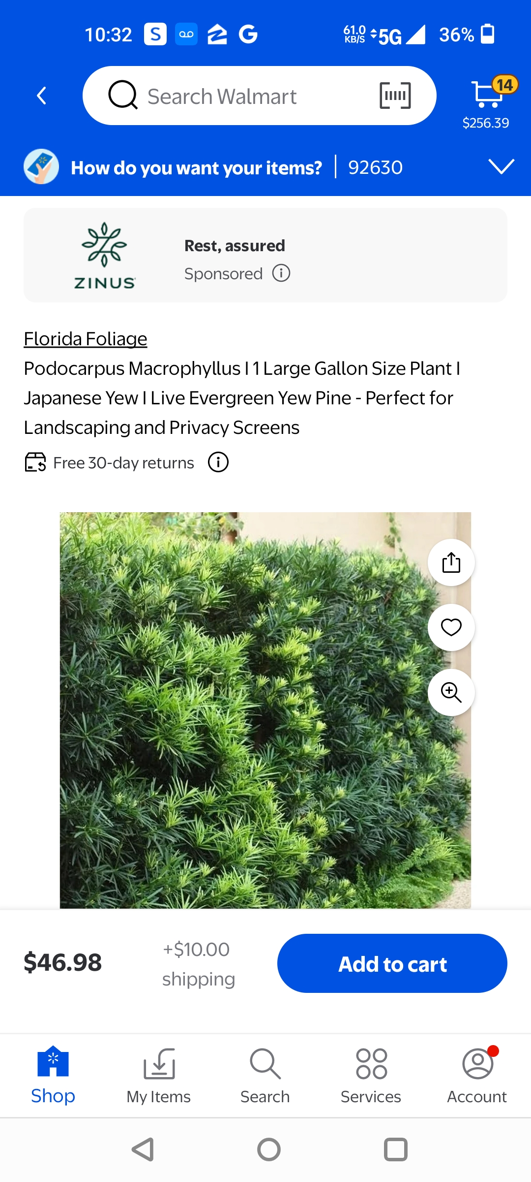 Sergio's Landscaping Logo
