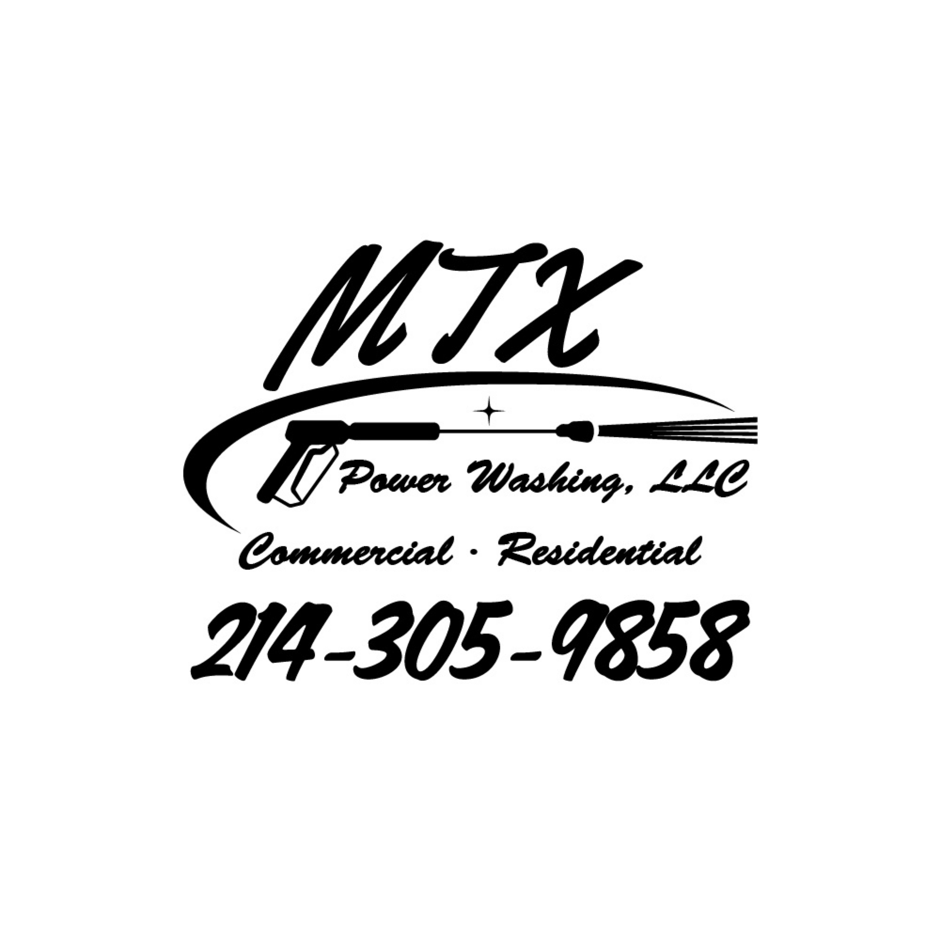 MTX Power Washing, LLC Logo
