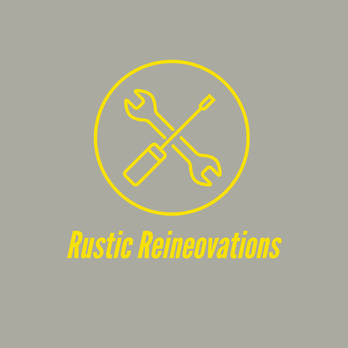 Rustic REINEovations and Restorations Logo