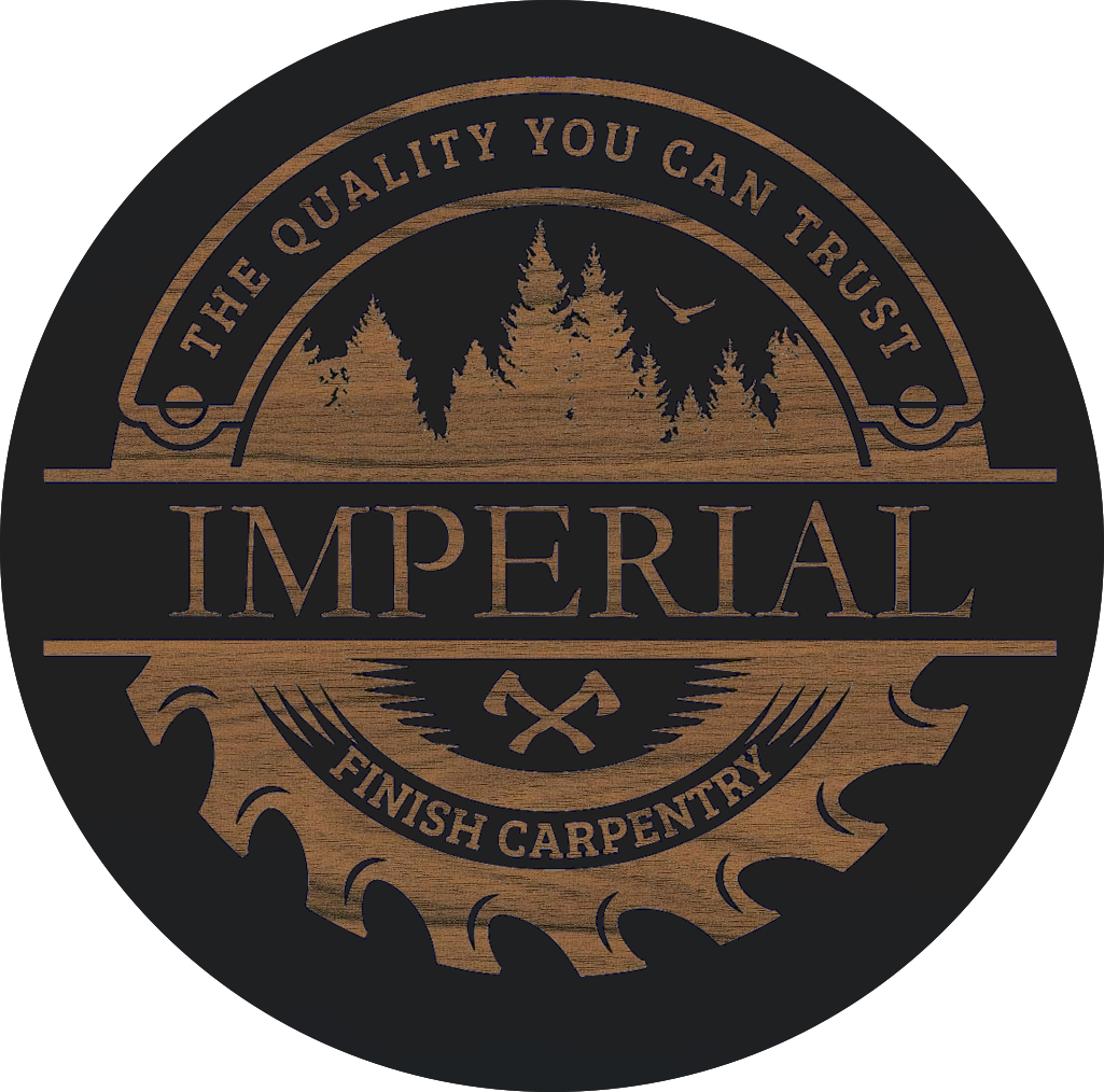 Imperial Finish Carpentry Logo