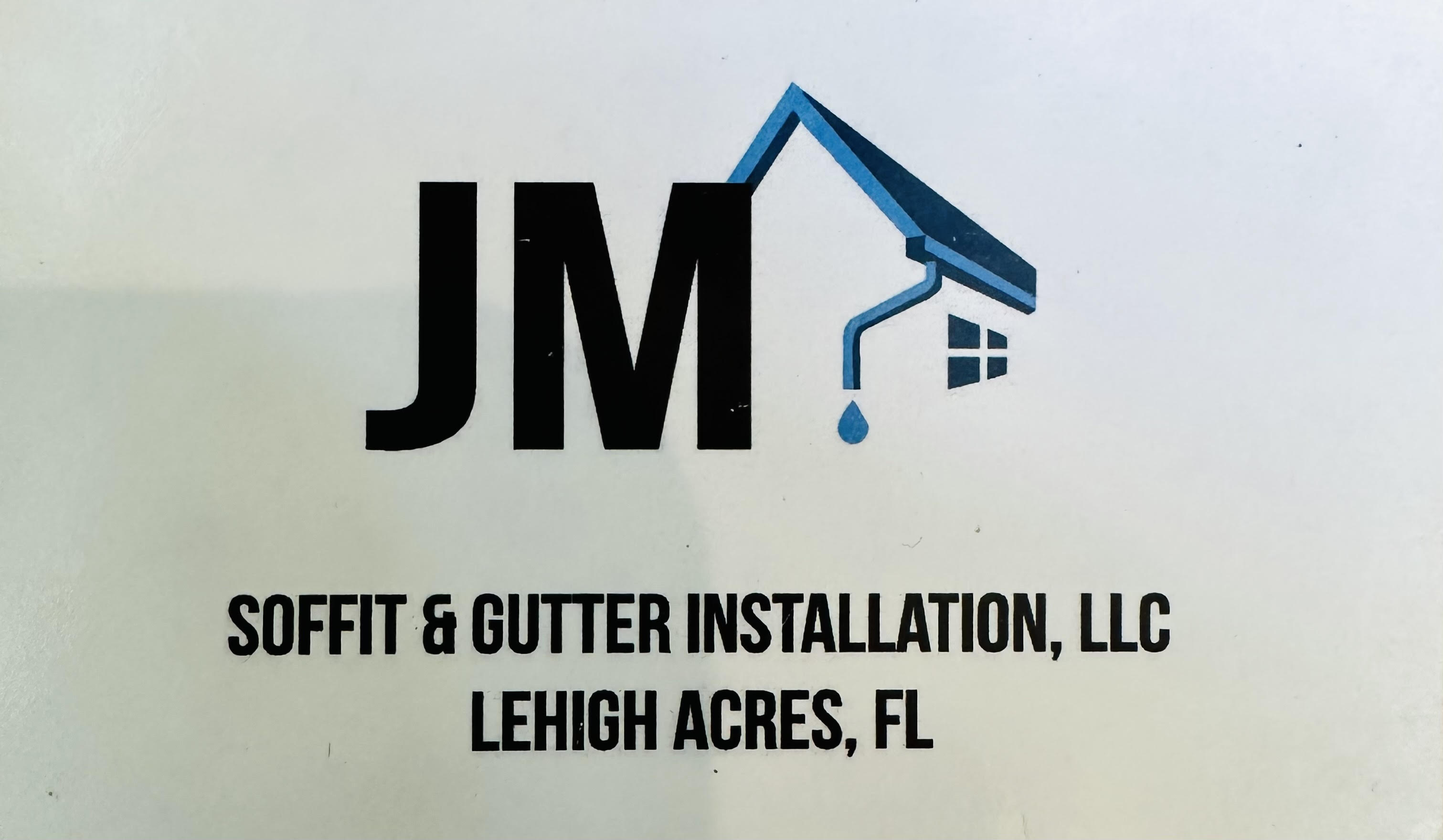 JM Soffit & Gutter Installation, LLC Logo